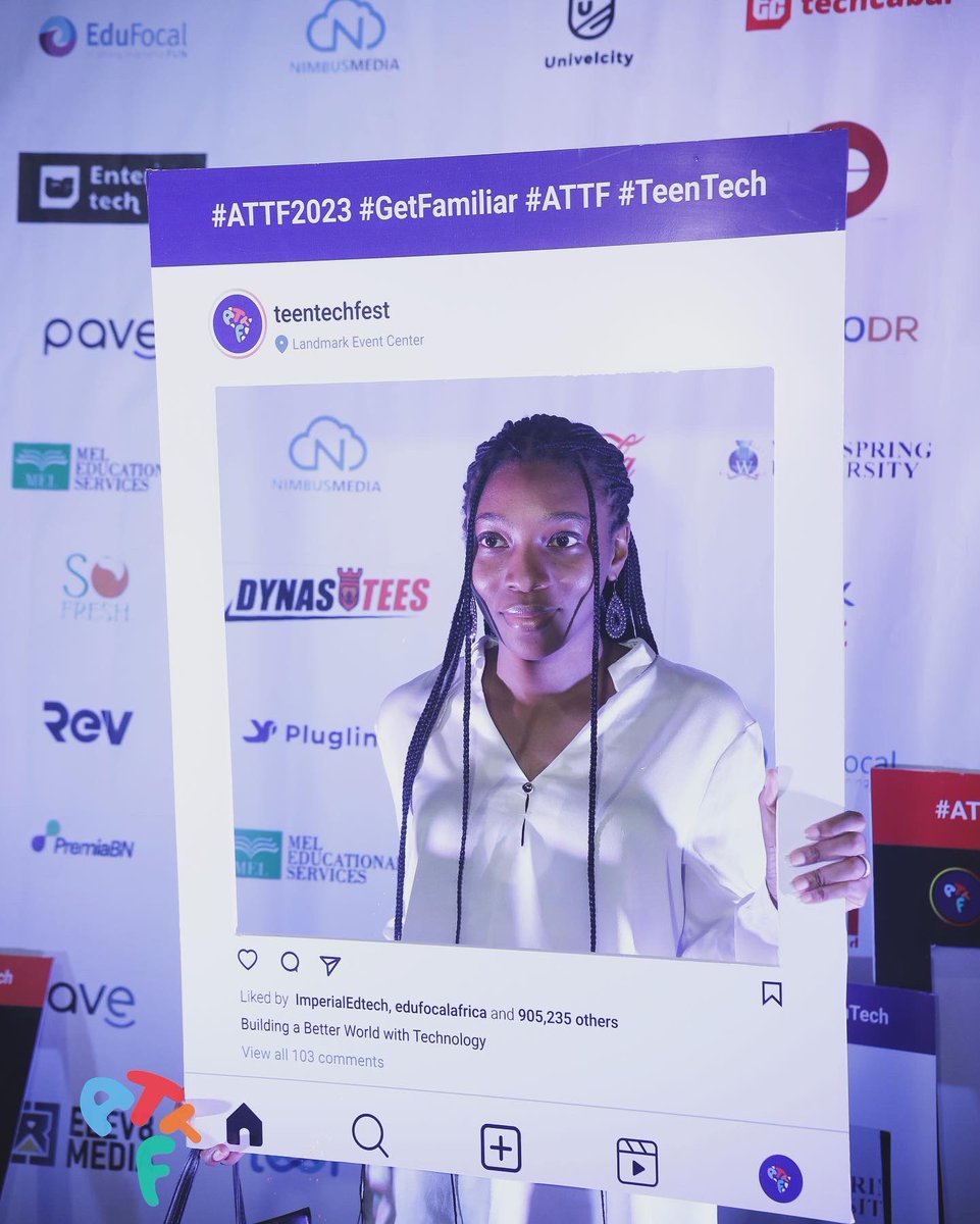 teentechfest's tweet image. Attf 23 was a movie, we are so proud of the groundbreaking impact it had, we can’t wait to do better this year. 

Be there!

#teentech #attf2024