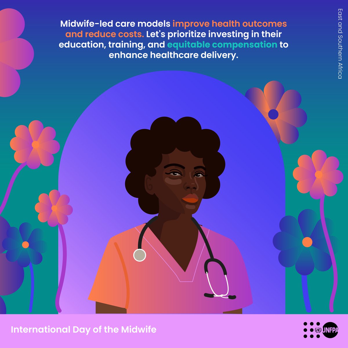 Midwives are the heart of healthcare, improving outcomes and reducing costs. Let's value their work and invest in their training and support. #ValueMidwives #HealthcareHeroes