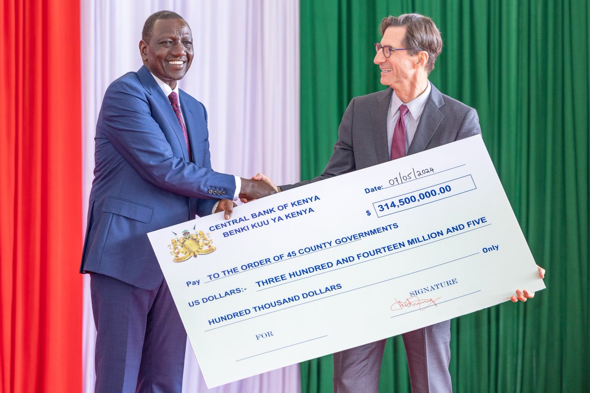 William Samoei Ruto, PhD tweet media