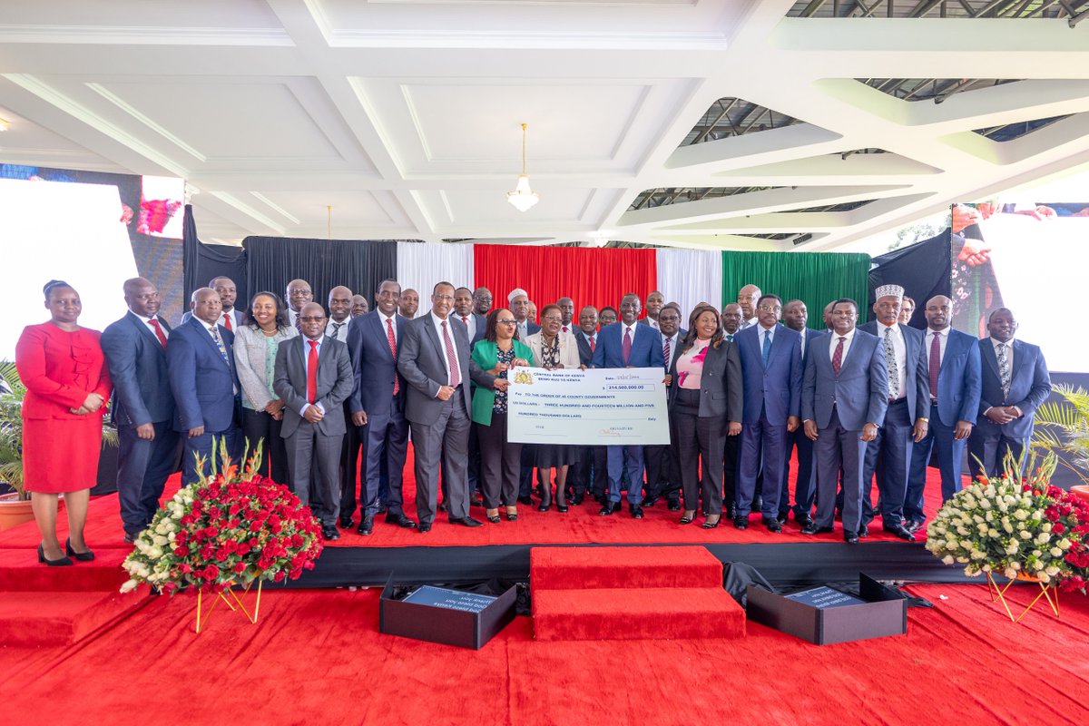 William Samoei Ruto, PhD tweet media
