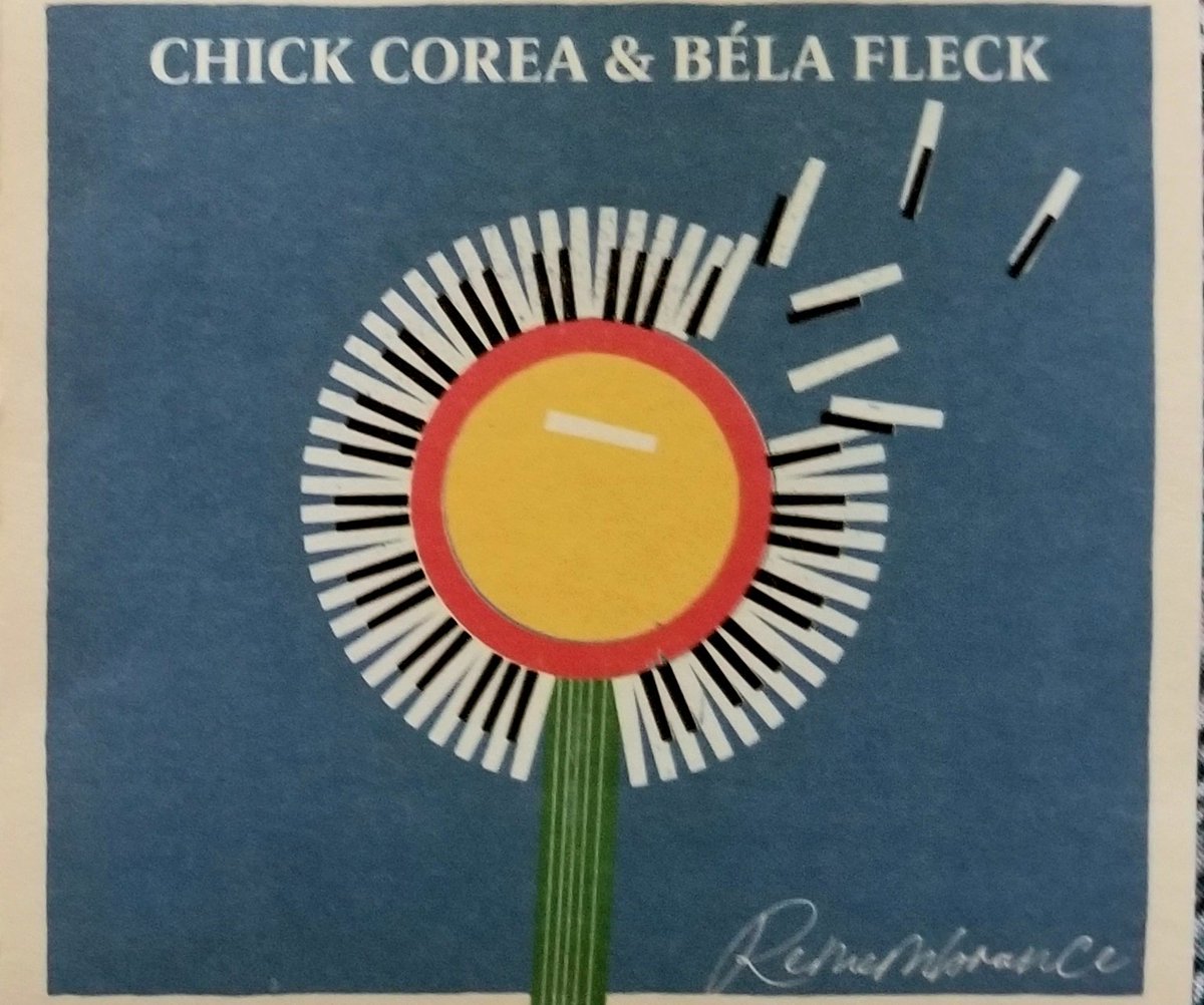 My all day music and maybe beyond. 
'Remembrance'
Chick Corea and Bela Fleck.
@belafleckbanjo @ChickCorea