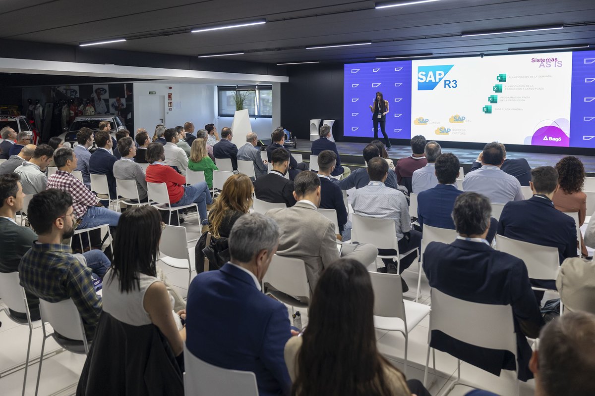 Hace unos días, celebramos la 3ª Edición del SAP Digital Supply Chain: Building a Risl Resilient and Sustainable Supply Chain en un encuentro a todo motor. 🏁🏎️

¡Estupendo evento! Gracias a todos los implicados y especialmente a <a href="/SAP/">SAP</a> por la confianza 🤗

#Eventos #Events