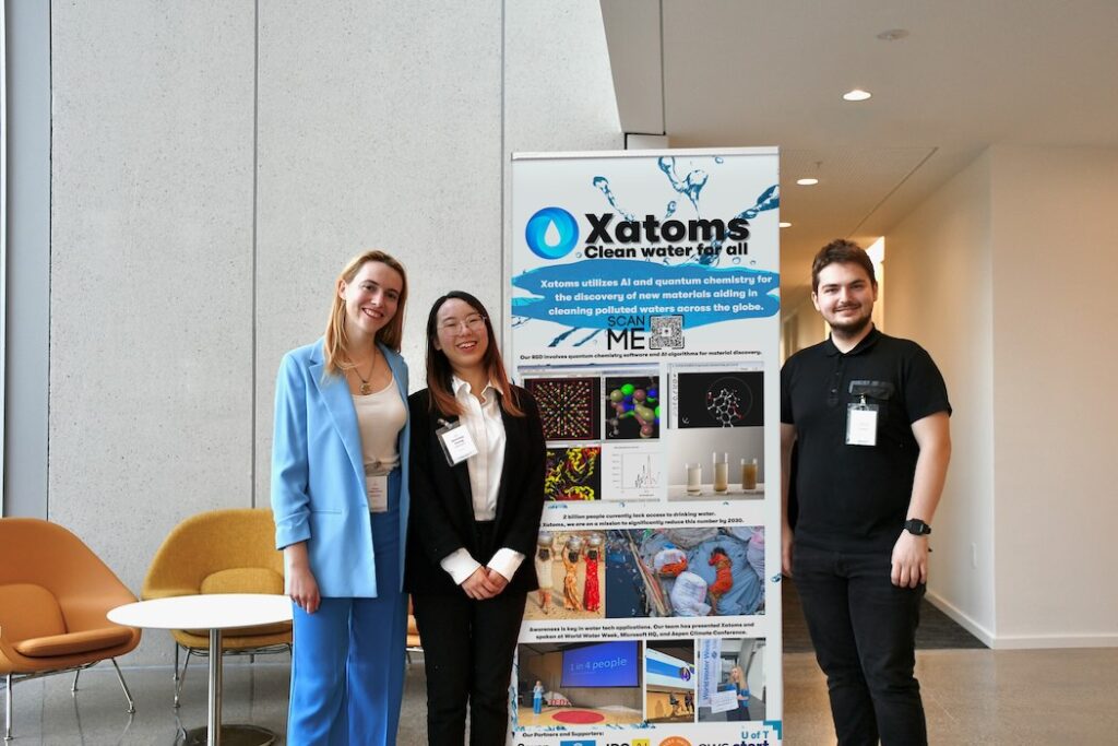 Xatoms is planning a quantum leap to clean the world’s water ow.ly/k65M50RyhBS via @betakit #CleanTech #QuantumTech #RandD #SRED #CanadaTaxCredit #BusinessFunding #CanadaBusiness