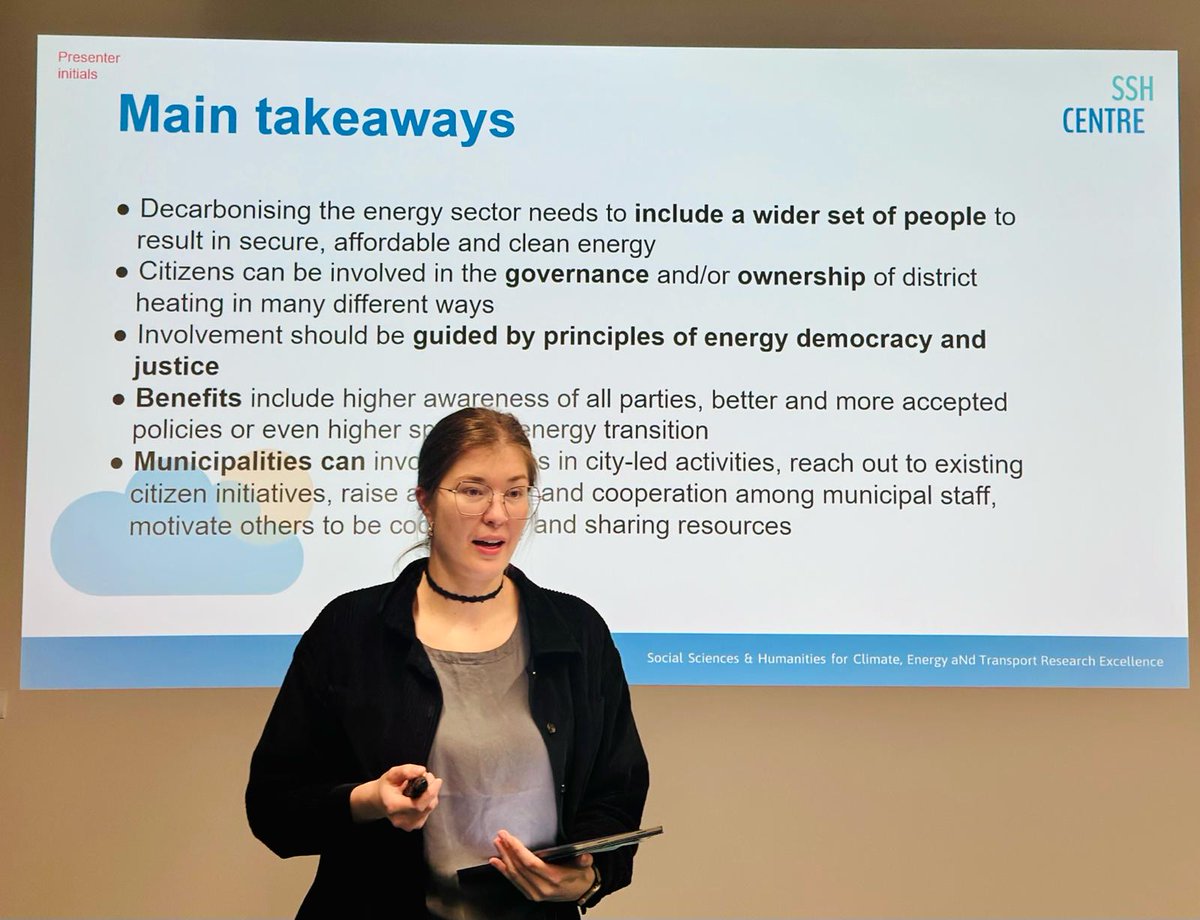 Some highlights from the event: 
“Decarbonising the energy sector needs to include a wider set of people in order to result in secure, affordable and clean energy.” Nicol Stankova <a href="/CharlesUniPRG/">Charles University</a>