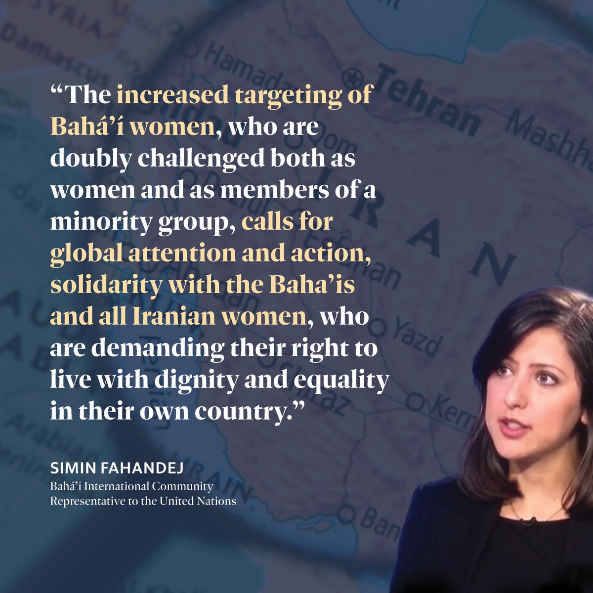 Baha’i Women Under Attack in Iran
A surge in attacks on #Bahai women across #Iran has seen 65 women, out of 85 people—more than three-quarters—summoned to court or prison.
Our latest: bic.org/news/bahai-wom…
#HumanRights #OurStoryIsOne
📷