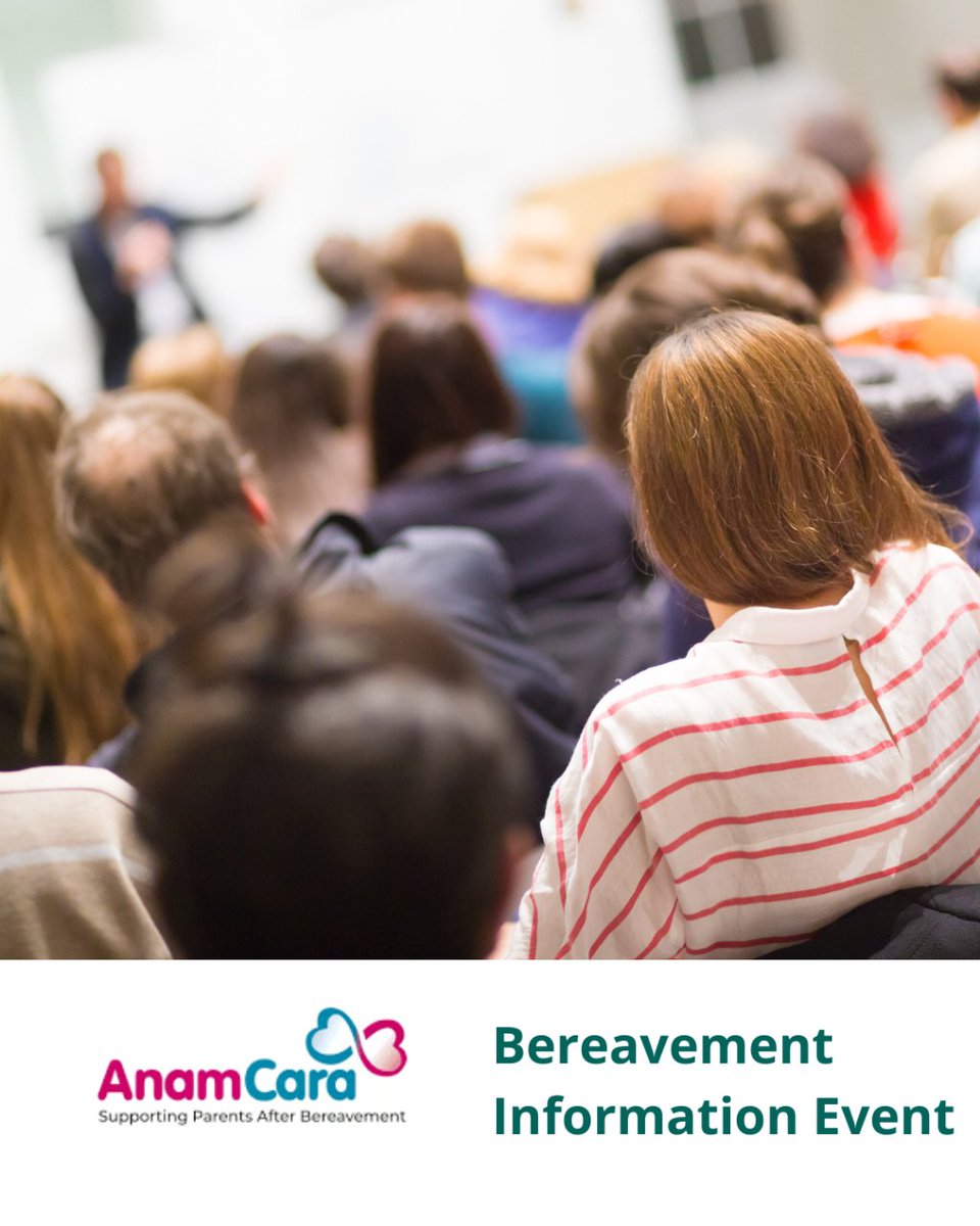 We want to highlight the @AnamCaraSupport  information evening on tonight at 7pm for any of our support network who are grieving their child.  For more info follow Anam Cara  #AnamCara #InformationEvening