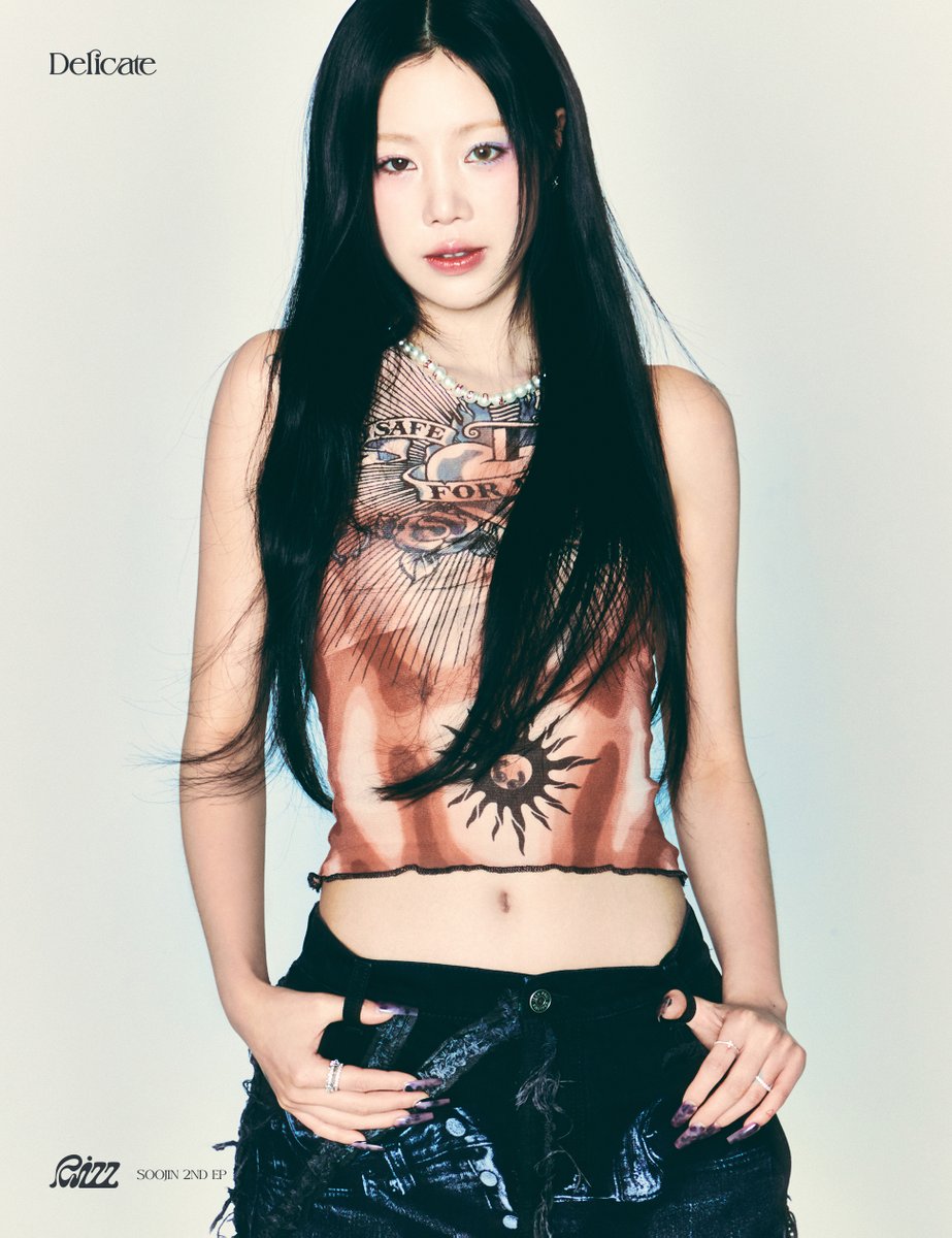 수진 (SOOJIN) 2nd EP [RIZZ] 
#Delicate Concept Photo 2

❤‍🔥 Release
2024.05.23 THU 6PM (KST)

#수진 #SOOJIN #RIZZ #MONALISA