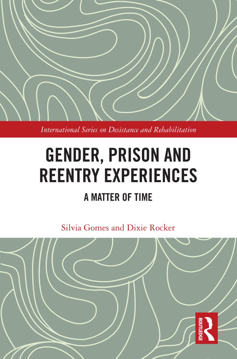 New in our #Desistance series. A 'richly detailed qualitative study illuminates the inner lives and lived experiences of the people we send to #prison... should be read by scholars, policymakers, and, not least, those who run prisons.' #criminology routledge.com/Gender-Prison-…