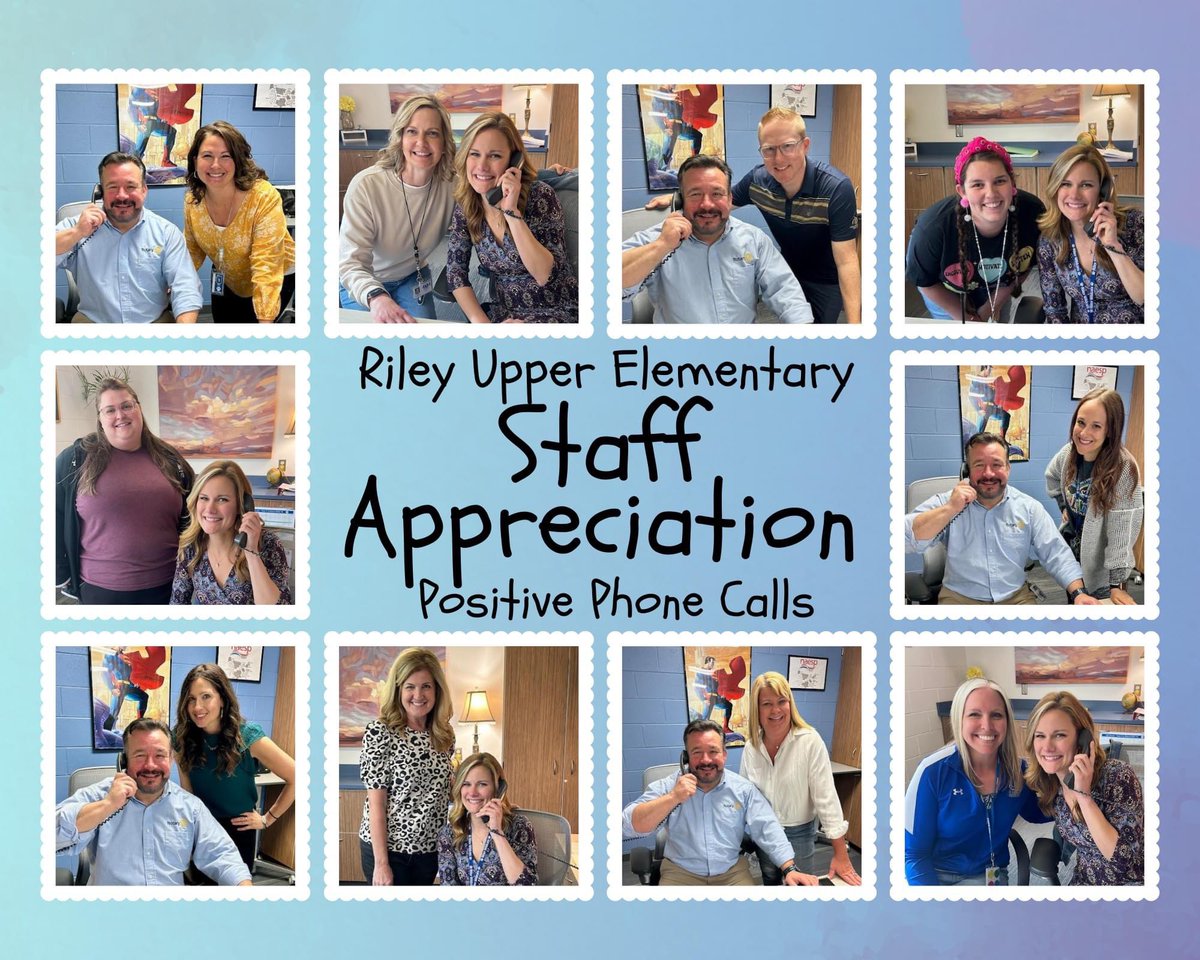 POSITIVE PHONE CALLS for Staff!! 📞🥳 #TeacherAppreciationWeek #GoWildcats #LivoniaPride