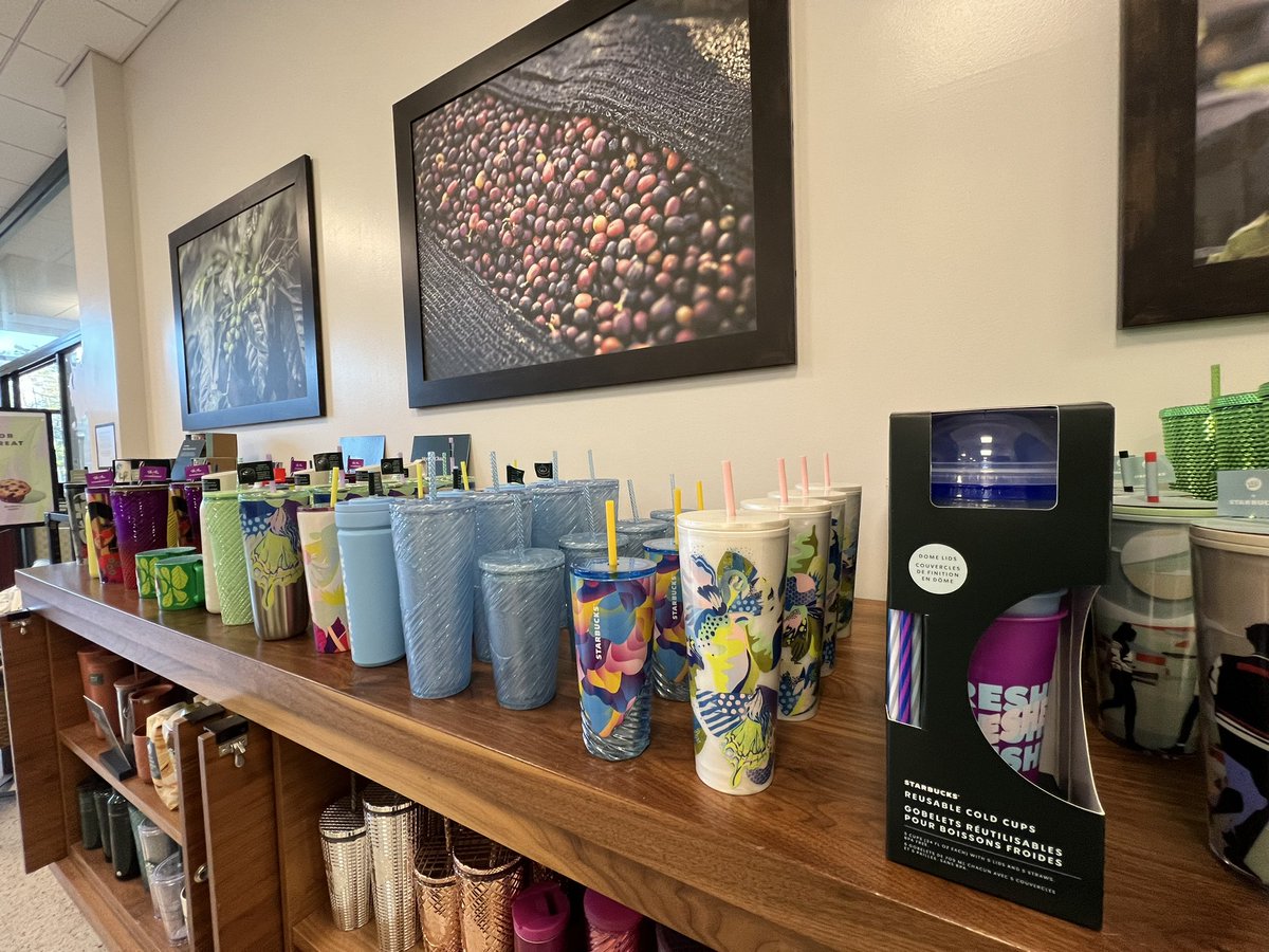 NEW DRINKS AND NEW STANLEY CUPS and many more NEW CUPS!!!