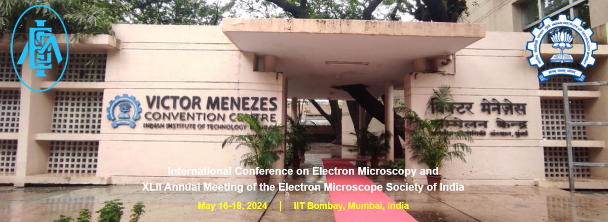 📢Happy to announce Prof Angus Kirkland @RosFrankInst will present ‘Electron Ptychography at low dose: Making every electron count’ at International Conf. on Electron Microscopy @IITBombay! May 16-18 Further info here: emsi2024.com/index #ElectronMicroscopy #RUEDI
