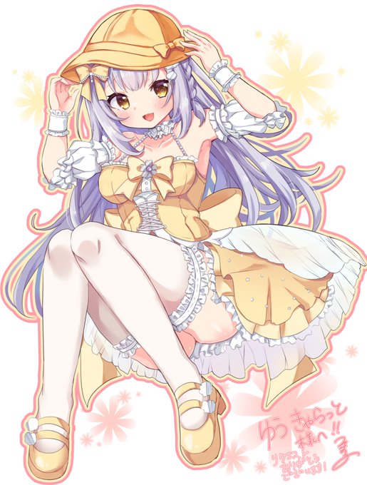 skebを納品しました。雲花ゆに様を描かせて頂きました。ご依頼ありがとうございます!! 