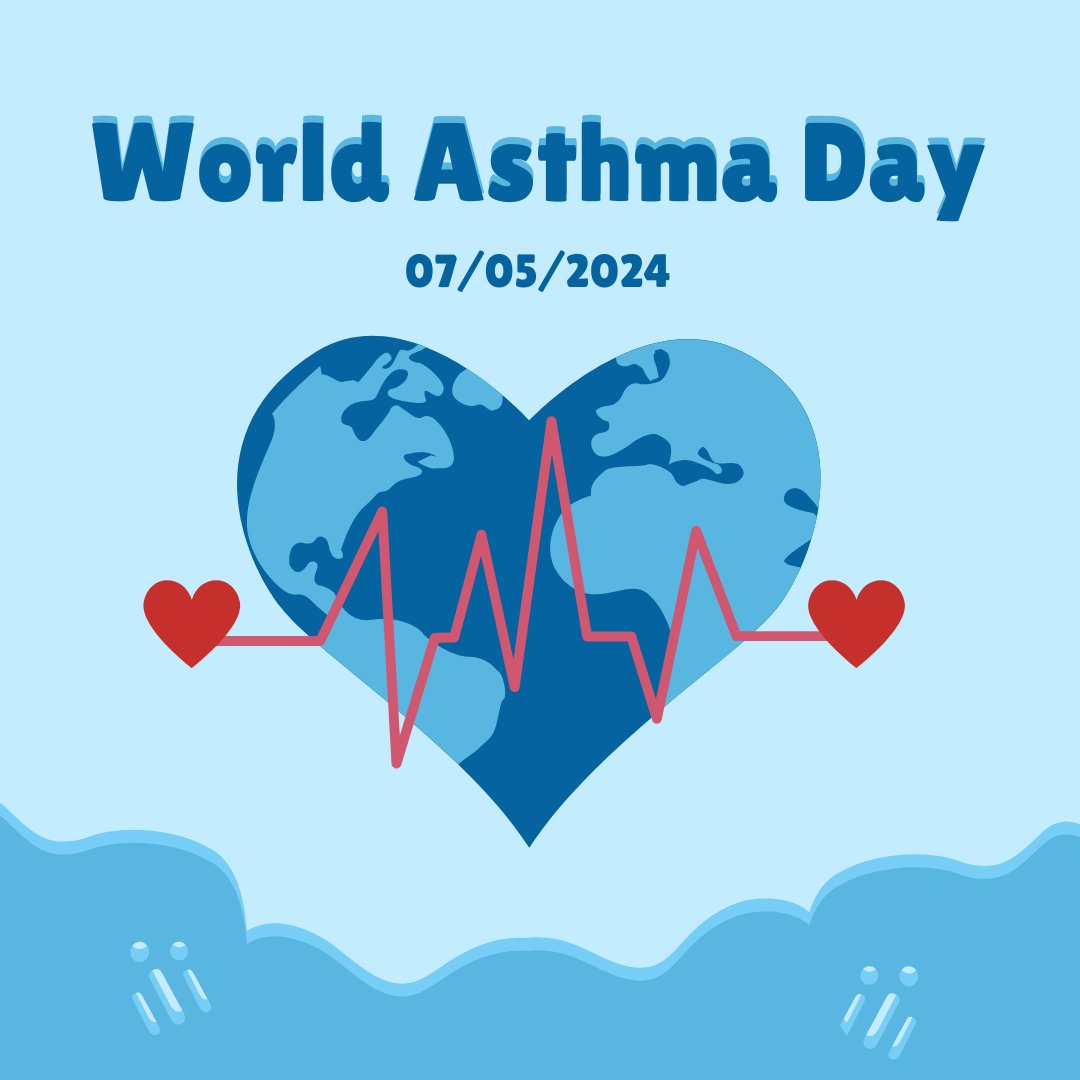 Breathing should be easy, not a struggle. Let's raise awareness and support those with asthma on World Asthma Day. #breatheeasy #WorldAsthmaDay  @NELFT