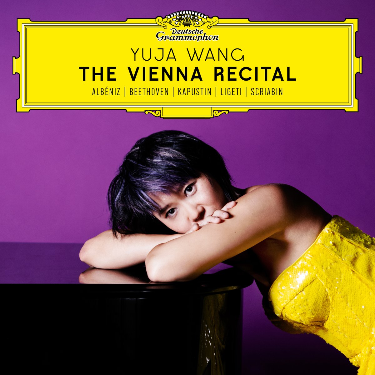 The Vienna Recital has been released on all major streaming platforms and in our DG Shop 🤩 @YujaWang’s brand new DG recording features works by Beethoven, Ligeti, Scriabin and more. Discover it now: dgt.link/Wang-ViennaRec…