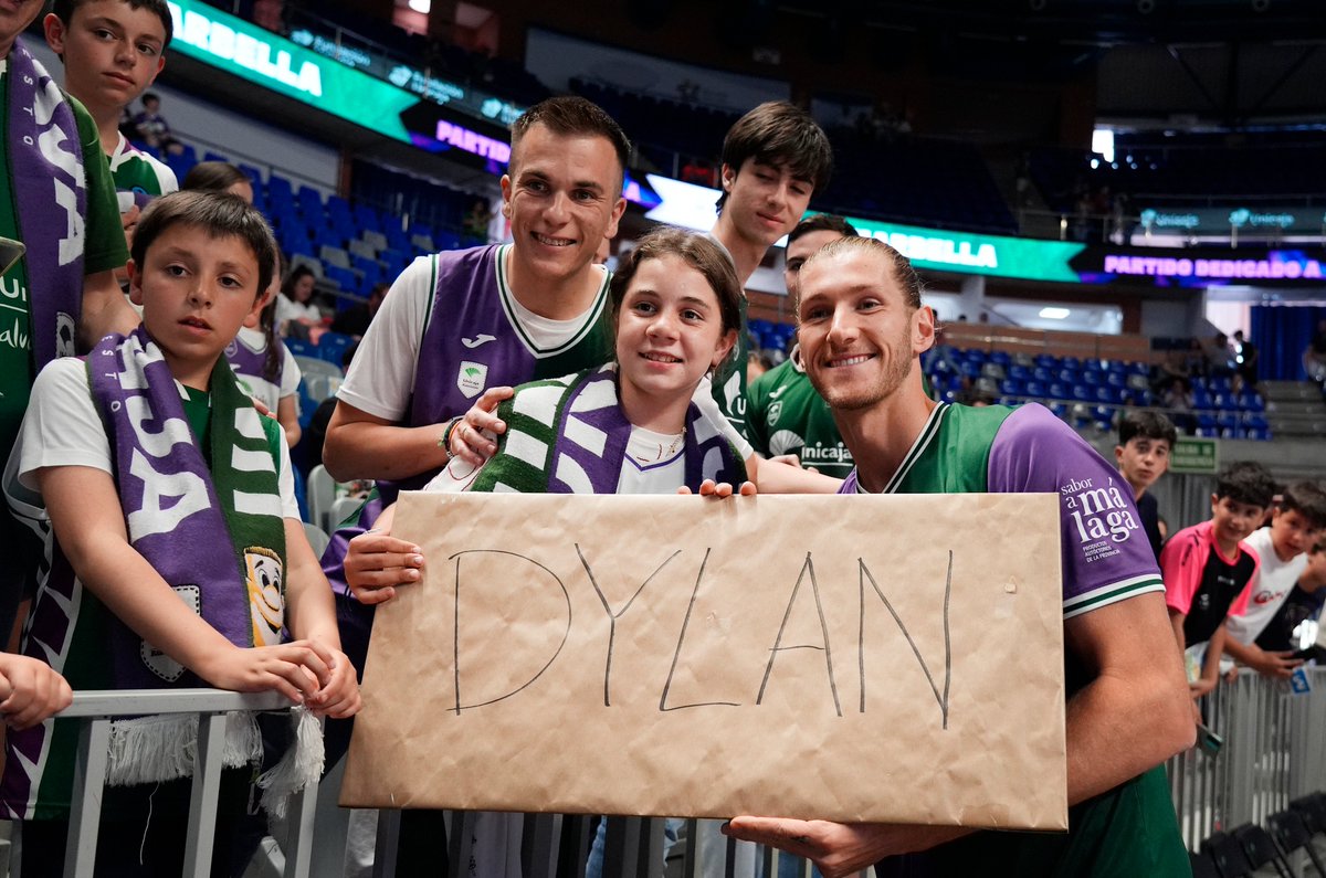 🤩 #MVPMovistar Dylan Osetkowski 

🔄 ¿Retuiteamos para hacerlo posible?

💚💜 #YoSoyDelUnicaja #LigaEndesa