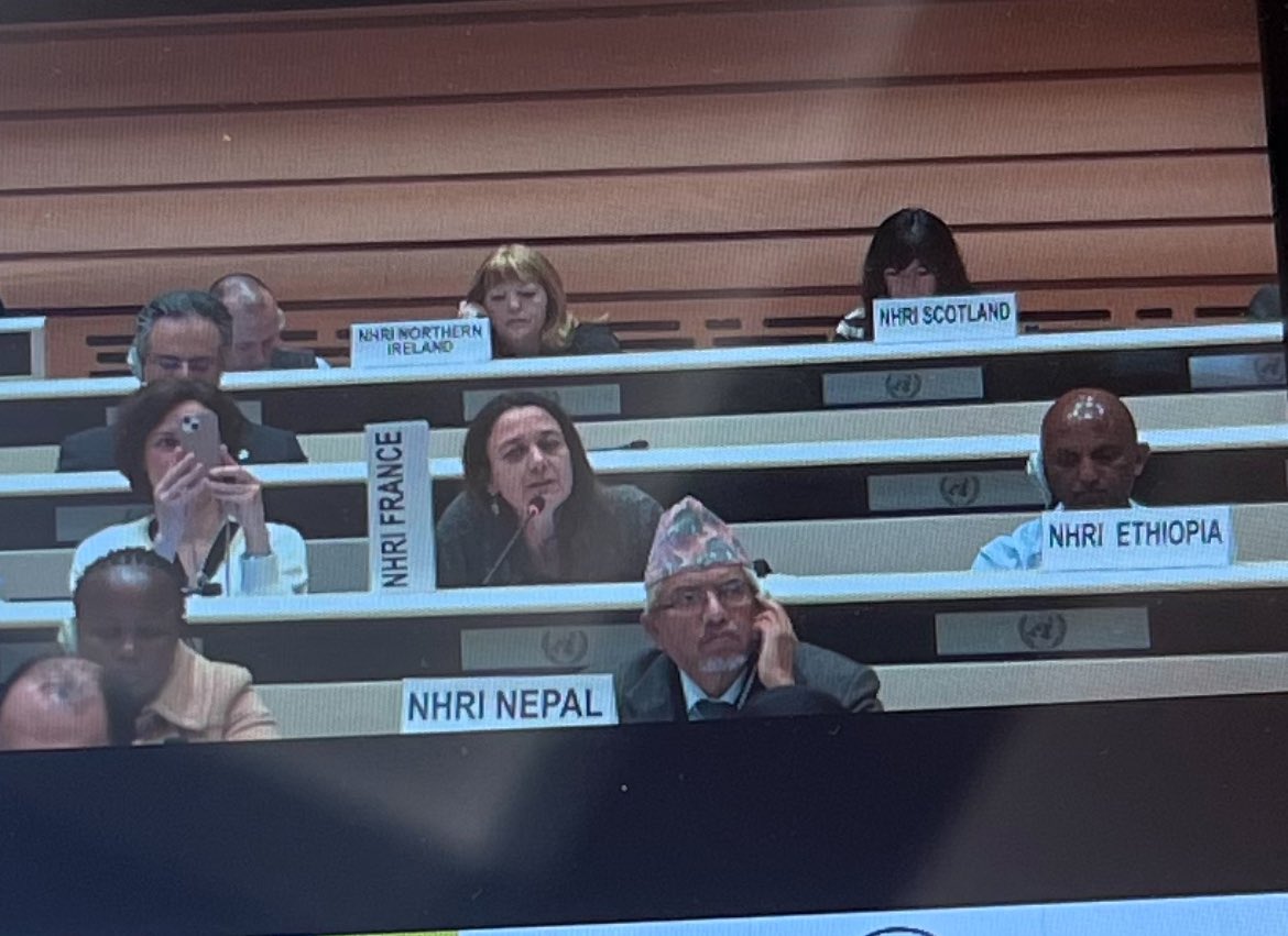 .@EthioHRC is pleased to participate at the Global Alliance of National Human Rights Institutions @Ganhri1 annual assembly as an “A” status NHRI fully compliant with the Paris Principles. #Ethiopia.