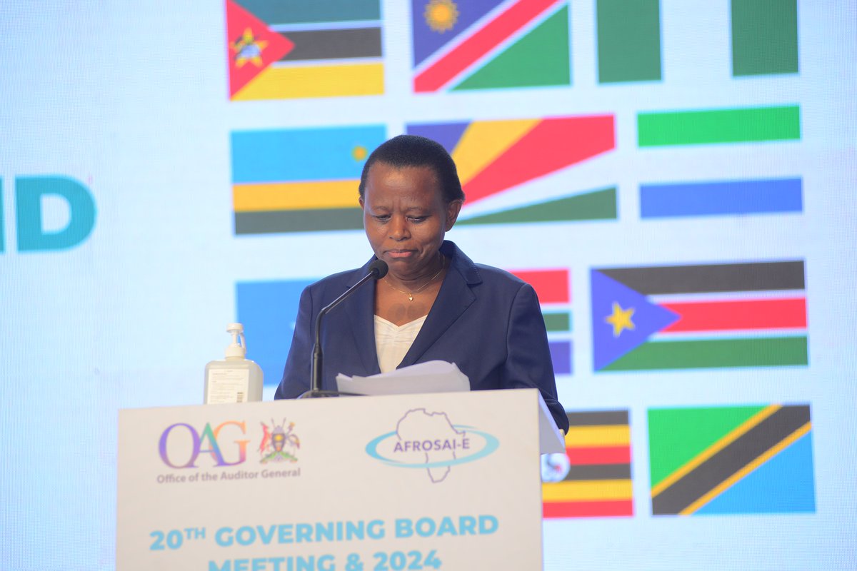 The Head of Public Service and Secretary to cabinet while addressing the delegates said in the midst of human resources and financial constraints, SAIs have thrived in ensuring #Accountability and #Transparency. #AFROSAIEGoverningBoardMeeting