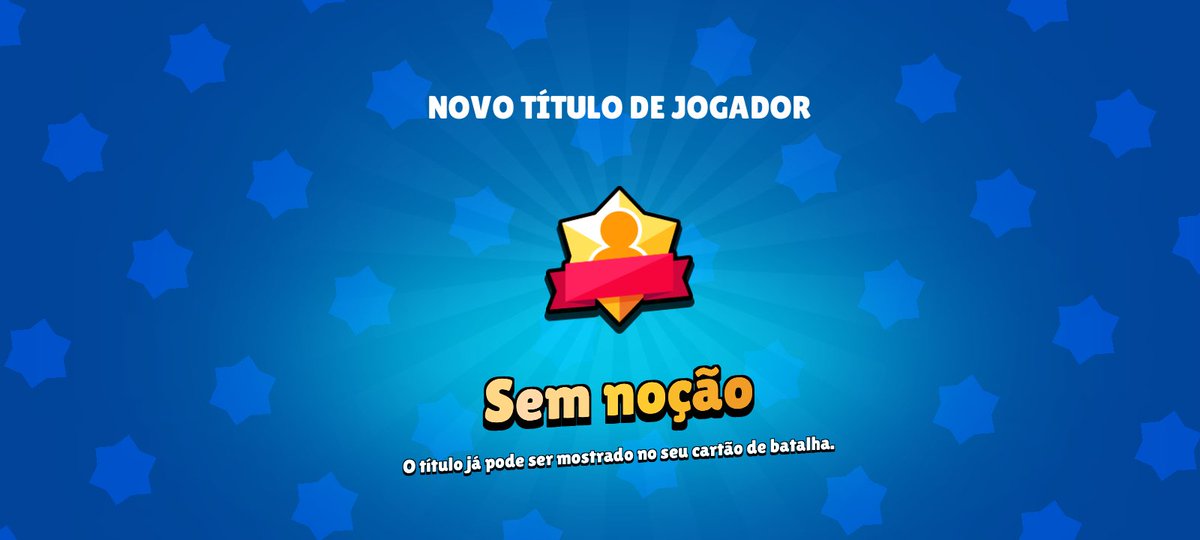 Não existem palavras que descrevam tamanha felicidade que estou sentindo neste momento, primeiro brawler ouro 3.