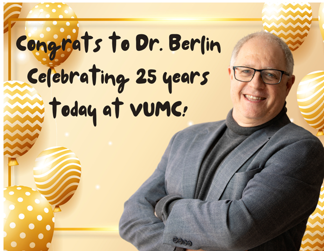 CONGRATS 👏👏👏 @jordanberlin5 for your dedication and hard work to @VUMCDiscoveries @VUMC_Cancer @VUMCHemOnc and to #cancerresearch! Cheers! 🍾 #cancer @eaonc @NCIDirector @NCICTEP_ClinRes @PanCAN @StomachCancer_ #clinicaltrials #patientcare @benhopark @JaneFreedmanMD