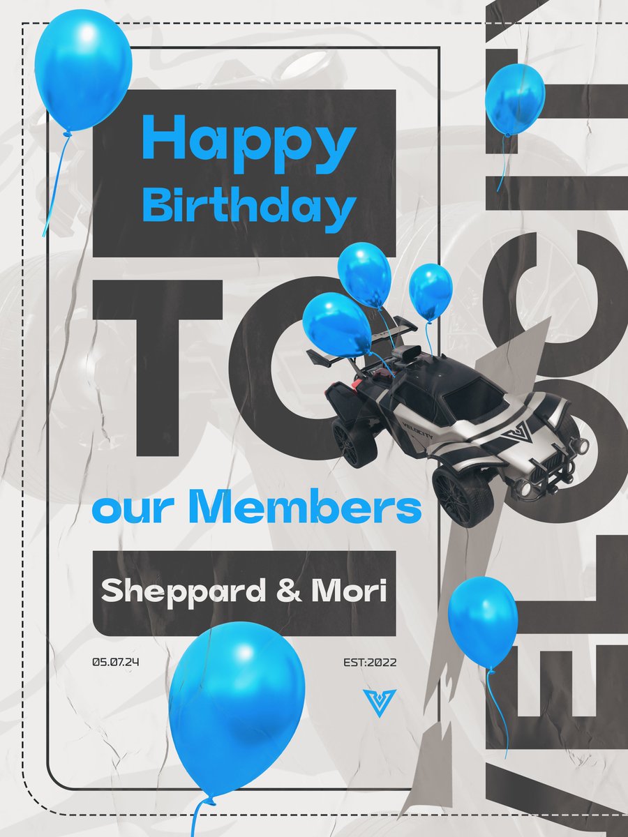 ⚡️Happy Birthday