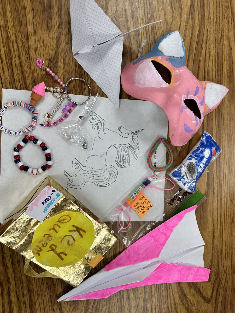 Market day was a huge success! Ss designed a business, create products, and sold those products to consumers. 💰💵🪙 A great way to wrap up our economy unit! <a href="/CarmelESColts/">CarmelElementary</a>