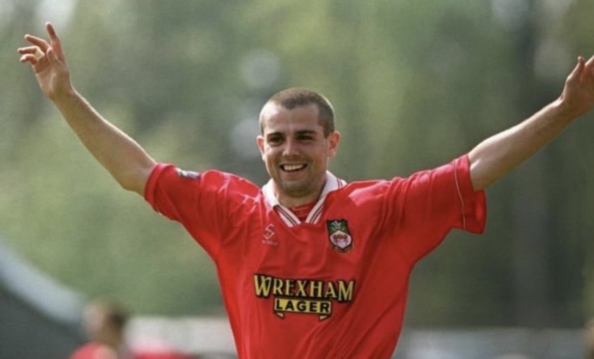 Time to announce the Player Manager for this Sunday’s game @maccamillie @Wrexham_AFC @leaderlive @LeaderRich #wrexham