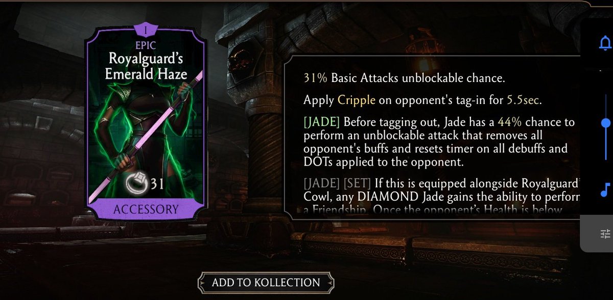 castortroy678's tweet image. About time! From #krypt #mkmobile