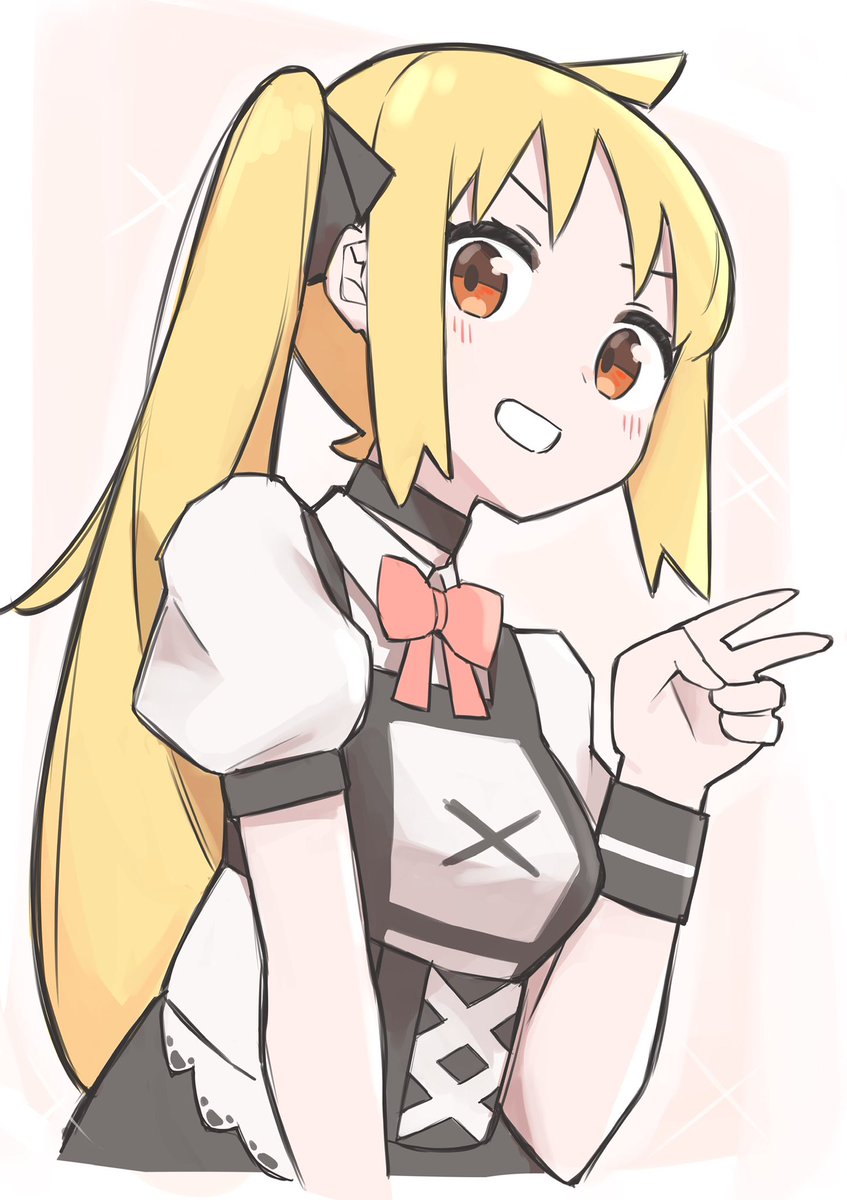 Friku_0207's tweet photo. ぼっちざメイド https://t.co/mvtL1UqeIa