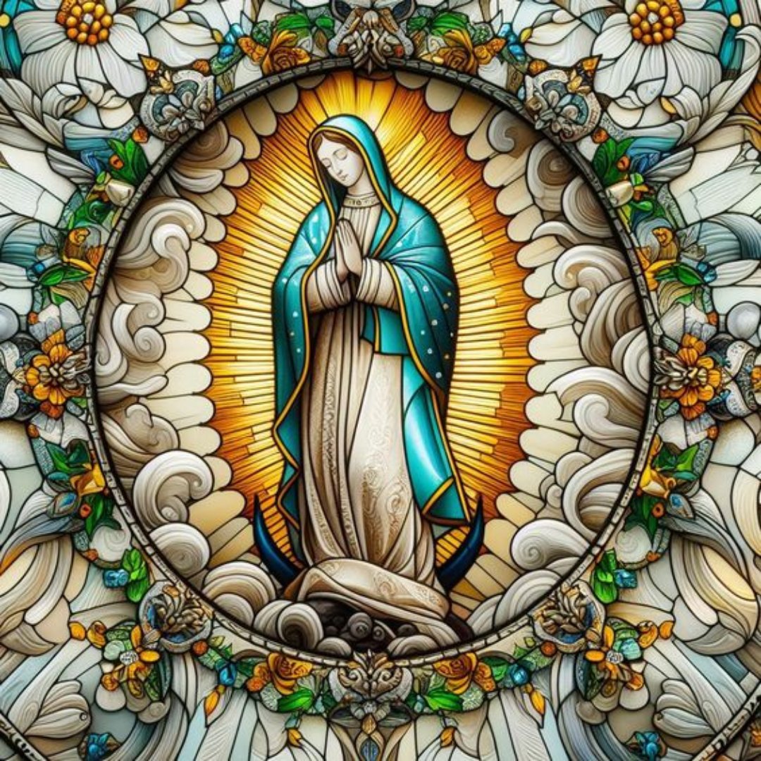MAIO DE MARIA:
Virgem De Guadalupe... Rogai Por Nós!