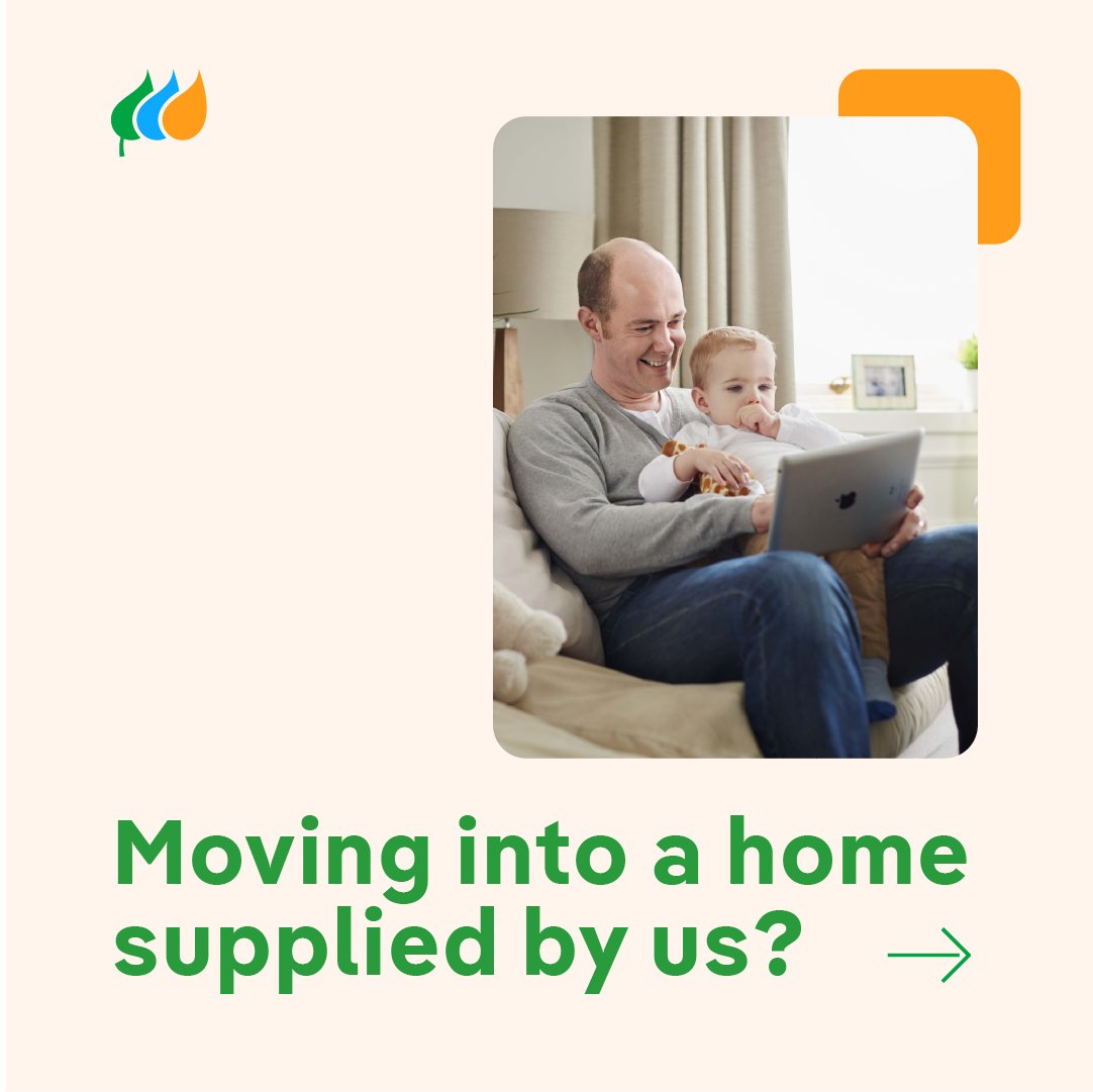 Are you moving into a home supplied by ScottishPower? Learn what to let us know and when: scottishpower.co.uk/moving-home
