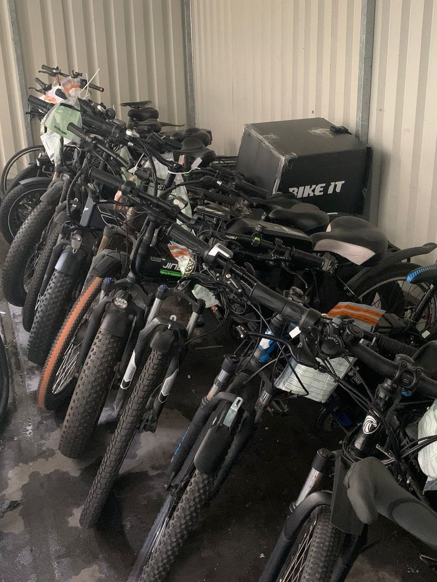 Our continued crackdown on illegal e-bikes resulted in further seizures during two short operations last week.

Officers confiscated 26 illegal vehicles and issued 10 fixed penalty notices around the Bishopsgate and Aldgate area.

Read more here: cityoflondon.police.uk/news/city-of-l…