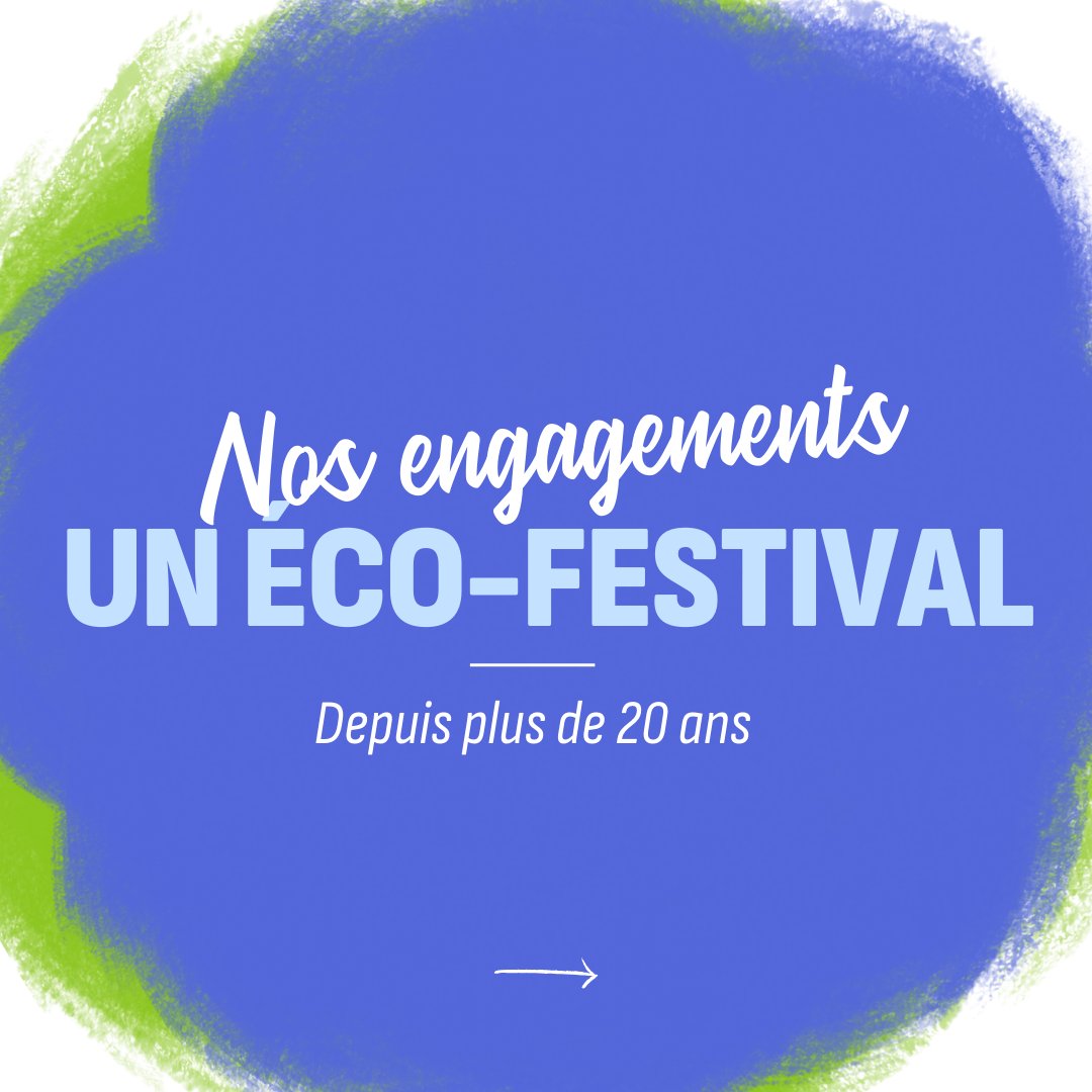 CPIE_Tarn's tweet photo. C’est quoi un éco-festival ?
Un festival qui vise à limiter son impact sur l’environnement mais pas que ! 🌱

Envie de participer à notre éco-festival ? Rendez-vous du 31 mai au 02 juin à Labruguière dans le Tarn

Abonnez-vous à notre compte pour ne rien rater ! https://t.co/AurHHukmPe