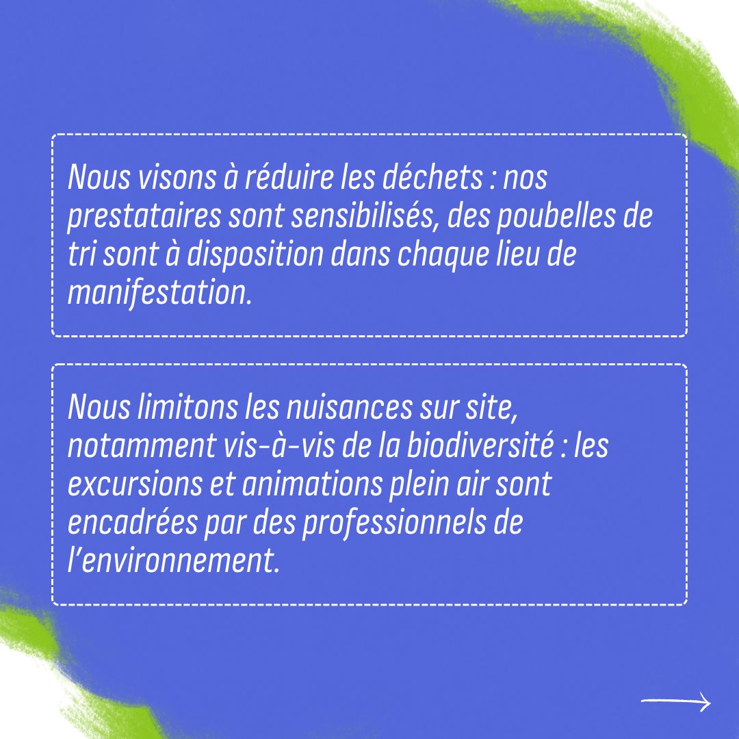 CPIE_Tarn's tweet photo. C’est quoi un éco-festival ?
Un festival qui vise à limiter son impact sur l’environnement mais pas que ! 🌱

Envie de participer à notre éco-festival ? Rendez-vous du 31 mai au 02 juin à Labruguière dans le Tarn

Abonnez-vous à notre compte pour ne rien rater ! https://t.co/AurHHukmPe
