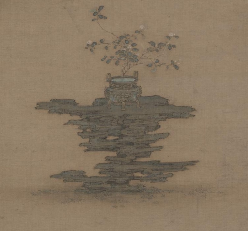 'Listening to the Qin/zither' is one of the first paintings I encountered over a decade ago while studying ancient painting and calligraphy appraisal at the Palace Museum, painted during the reign of Emperor Huizong (宋徽宗) of the Northern Song Dynasty (1100-1126). It is