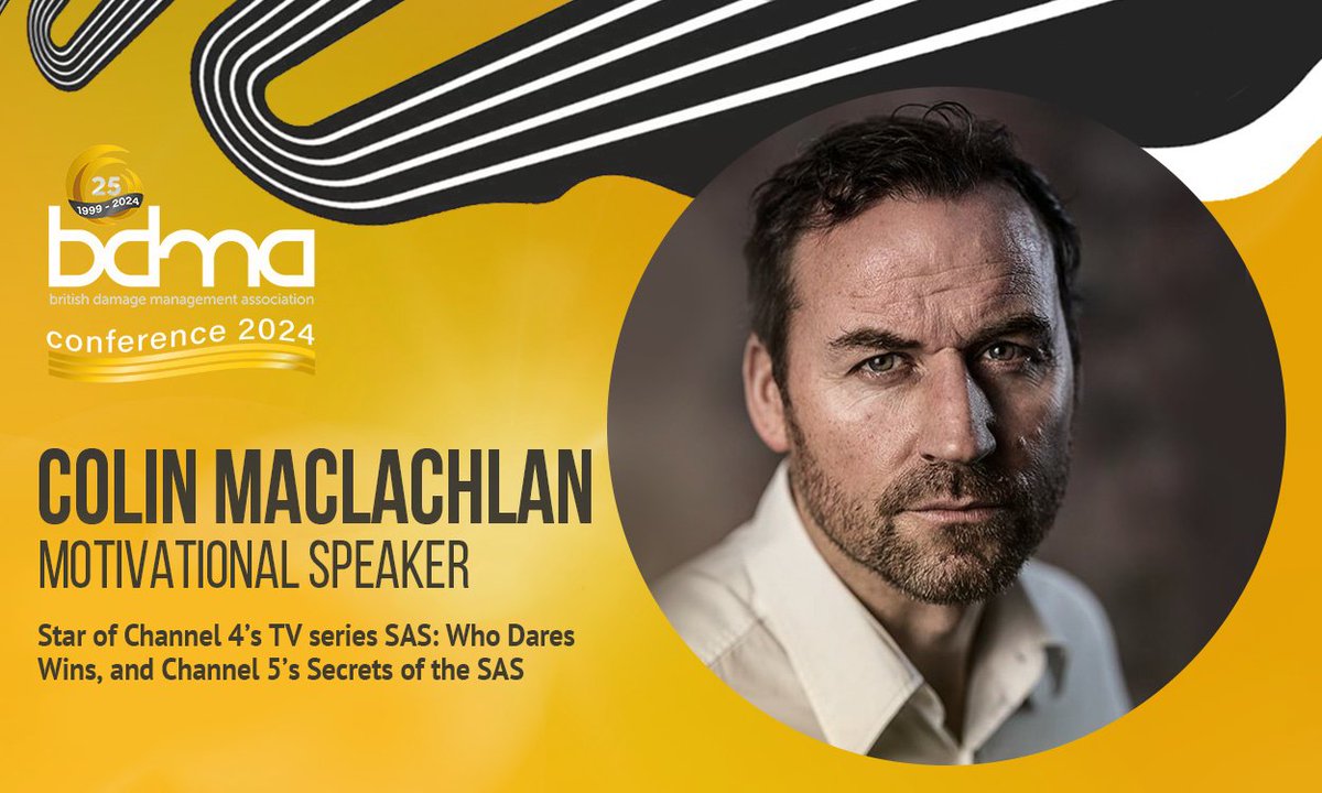 The BDMA are delighted and excited to announce that Colin Maclachlan will be speaking at the BDMA Conference on 27th June 2024! Don’t miss this exciting session with Colin, book your delegate tickets now: bdma.org.uk/bdma-conferenc… #BDMAConf2024 #BDMA #SASWhoDaresWins #motivational