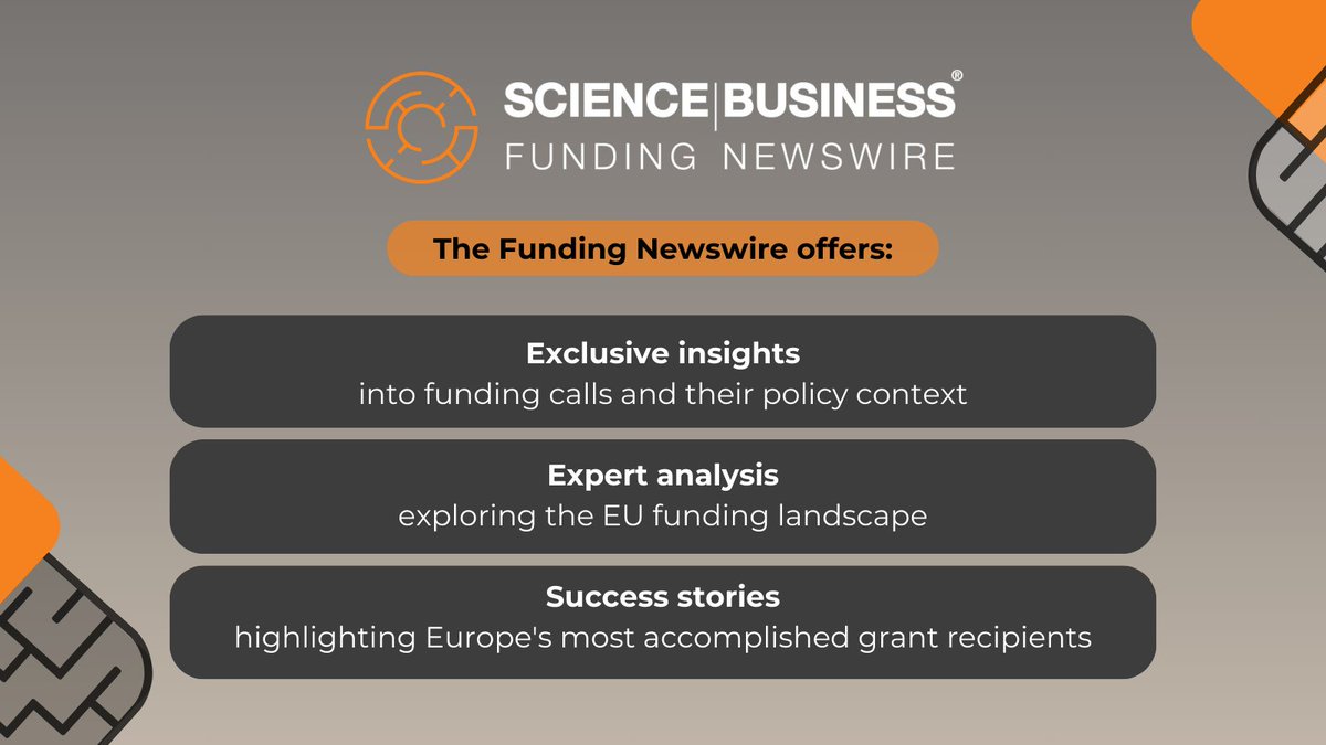 Explore every Tuesday the latest #funding updates with the Funding Newswire. Whether you're looking for government grants, private, or collaborative opportunities, our new service is your essential resource. Find out more: tinyurl.com/5cn6bk5e