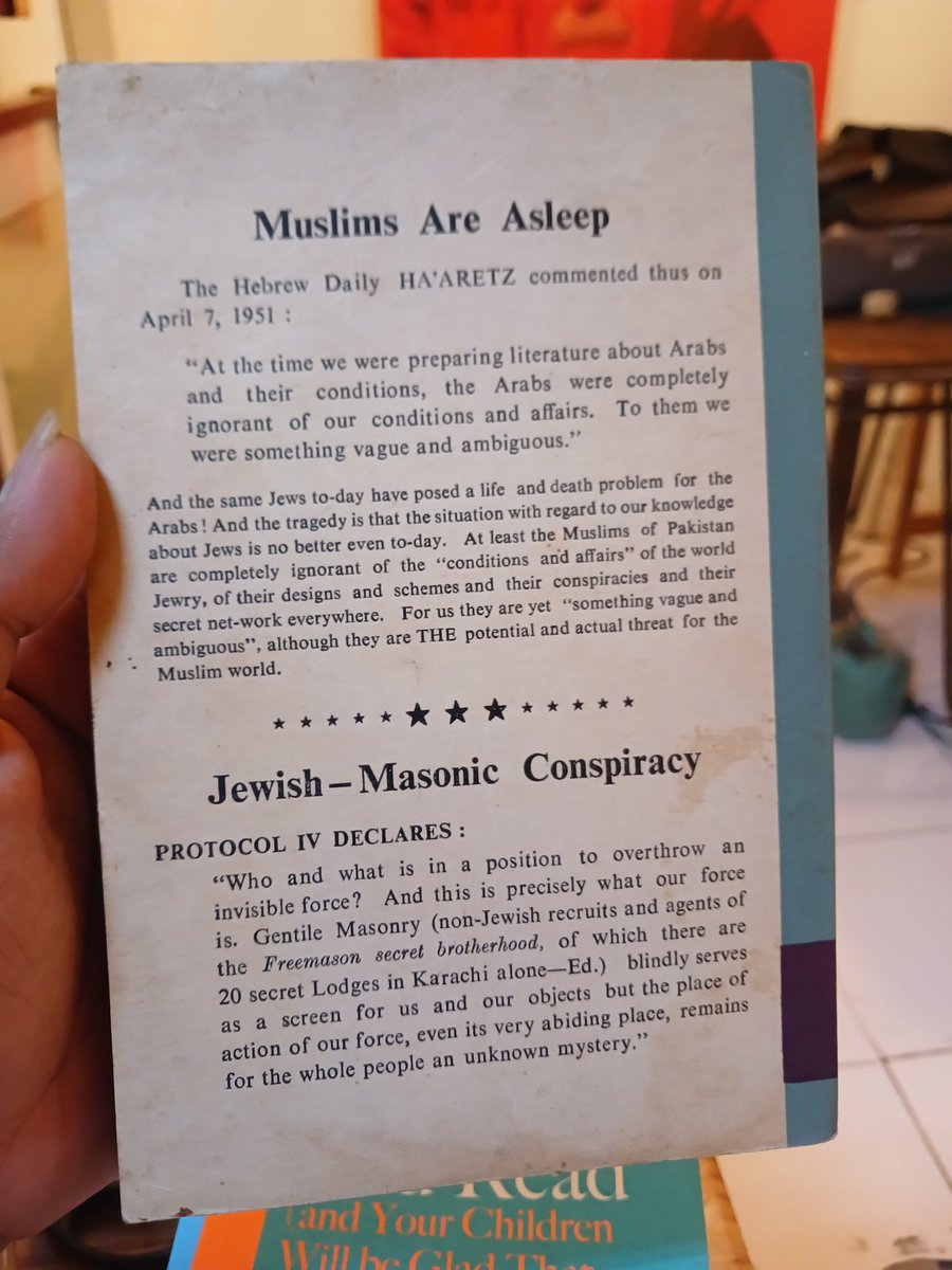 Jewish Conspiracy and the Muslim World
Edited by Misbahul Islam Faruqi
Softcover, 248 pages, kondisi good
100.000

WA 081210307475