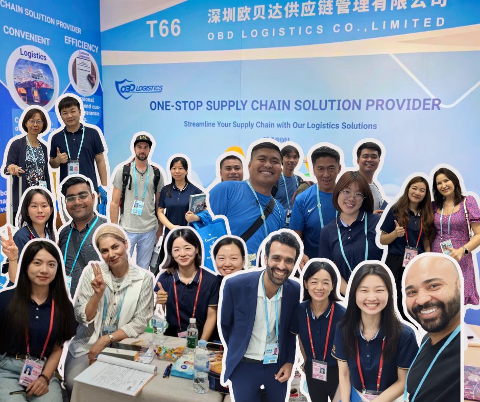 135th Canton Fair ended successfully, thank you for coming to our OBD Logistics No.T66 boothand we are looking forward to seeing you at the next exhibition

#likeandfollow #cantonfair #supplychain #Logistics #ecommerce #shipping  #import #export #customerservice #trade #sucessful