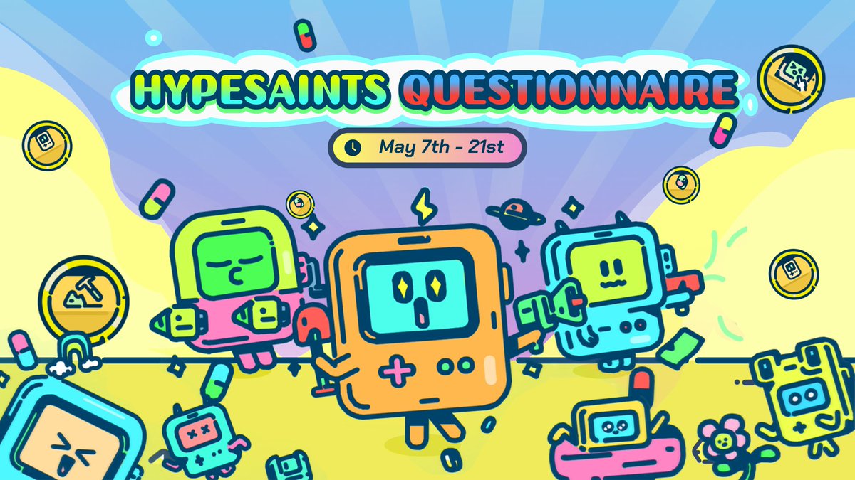 🎉 Join the HypeSaints Questionnaire! ⏰ Duration: May 7th - 21st 🏆 Fill questionnaire = 50 HypeBadges 🌟 Top 20 feedback = extra 100 HypeBadges 🙏 Don't forget to use your in-app Gmail account for valid submissions. 📝 Questionnaire: forms.gle/qfb7LkbJHwi4SV…