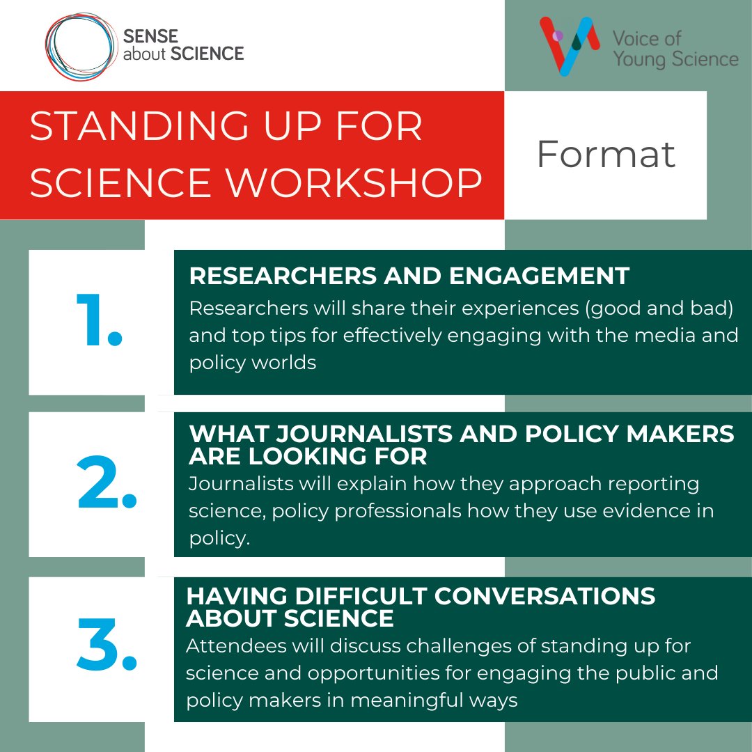 Applied Microbiology International (@amiposts) on Twitter photo Registration closes on 13th May for the <a href="/voiceofyoungsci/">Voice of Young Science</a> interactive workshop for Early Career Researchers! Hear from researchers further along in their careers about their experiences of working with the media and policy worlds. Register: bit.ly/SufSNottingham… Registration closes on 13th May for the <a href="/voiceofyoungsci/">Voice of Young Science</a> interactive workshop for Early Career Researchers! Hear from researchers further along in their careers about their experiences of working with the media and policy worlds. Register: bit.ly/SufSNottingham…