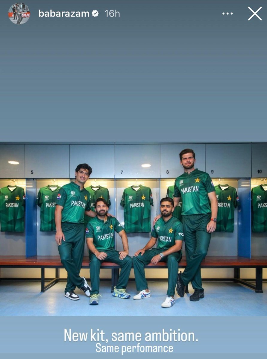 Babar instagram story is hilarious