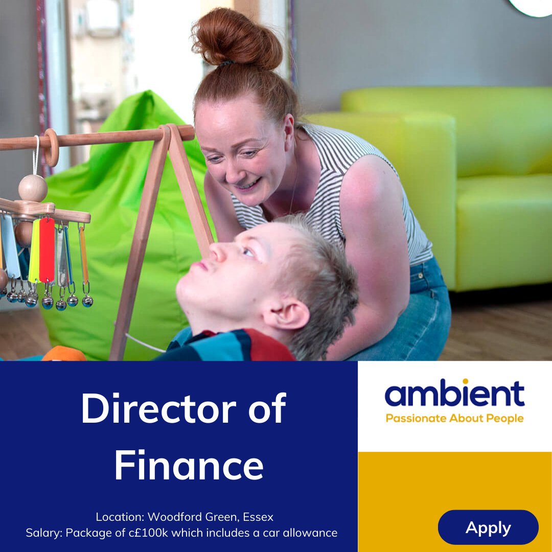 .@ambientsupport are passionate about making a tangible difference in the lives of individuals they support and is committed to providing top-quality person-centred services. Please view the microsite here: join-ambientsupport.com   #charityjobs #finance #notforprofit