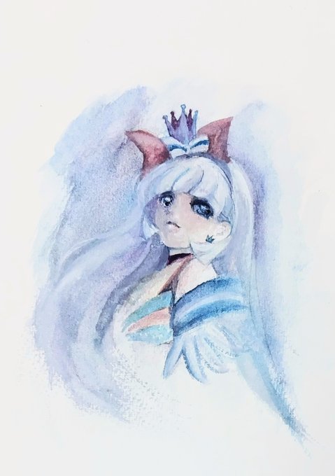 「bow mini crown」 illustration images(Latest)