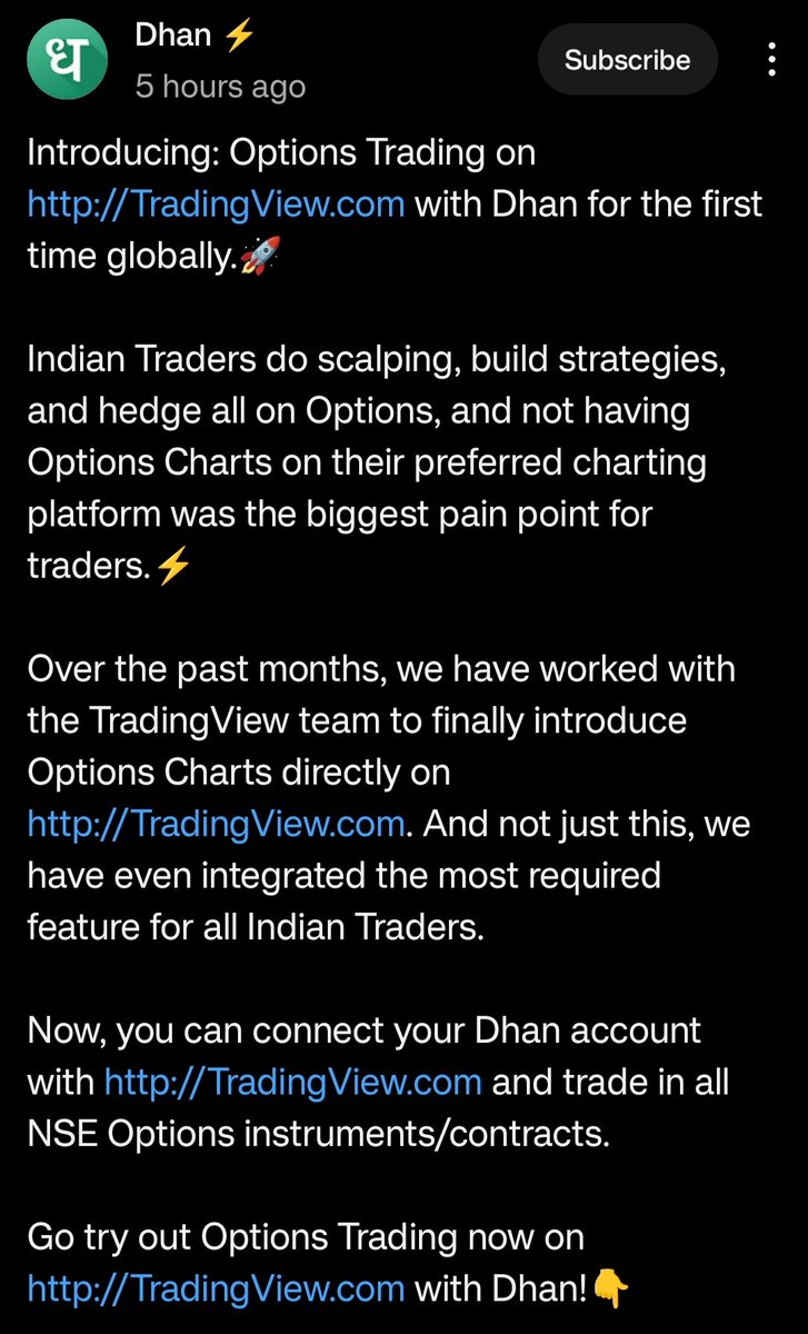 Hello Kotak Neo Team.. Plz introduce your Roadmap feature asap.. for trade directly on tradingview chart with buy sell nd pnl showing.. otherwise introduce this feature that we can connect your broker with tradingview terminal..
@Ashish1Nanda @sandeep1chordia @kotaksecurities