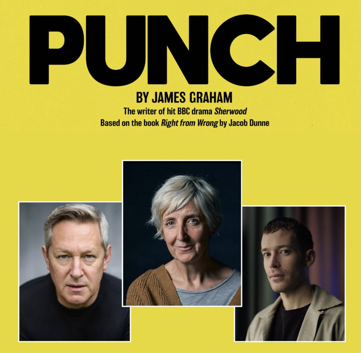 Looking forward to seeing 'Punch' by @mrJamesGraham @NottmPlayhouse on Thursday. This @TheStage interview with director Adam Penford on how dramatising this sensitive, very real story was dealt with is well worth reading (free, or register as necessary). thestage.co.uk/opinion/portra…