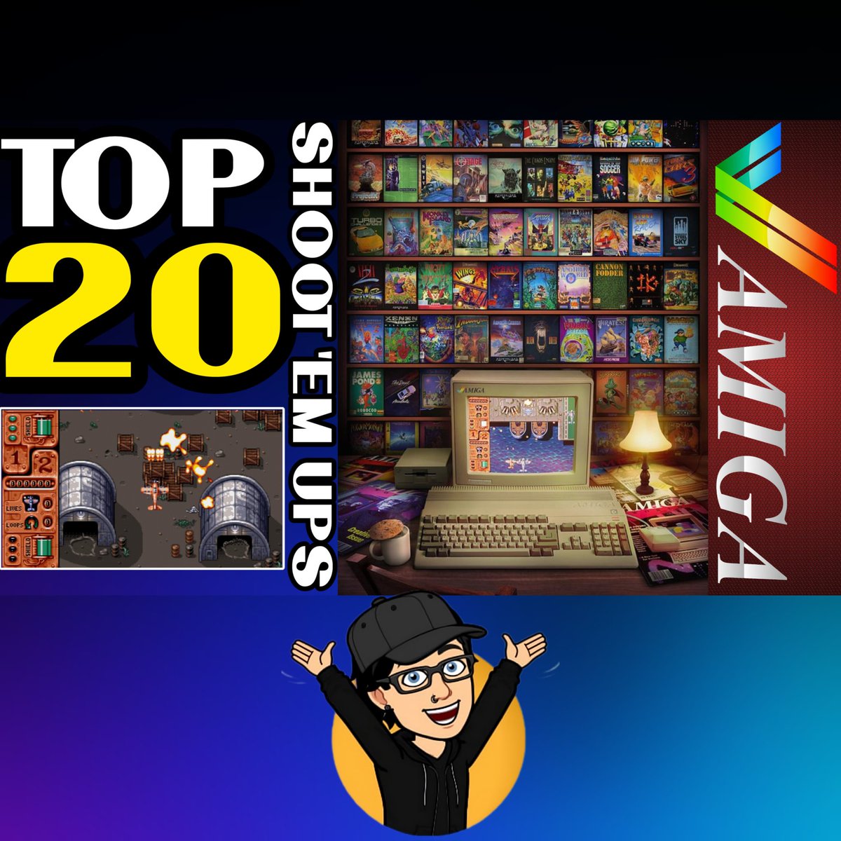 New to Amiga or a veteran? Here are 20 Shoot 'em ups that you need to play! youtu.be/K8GvHLabsY8 #Amiga #commodoreamiga #shootemups #RETROGAMING #justjamie