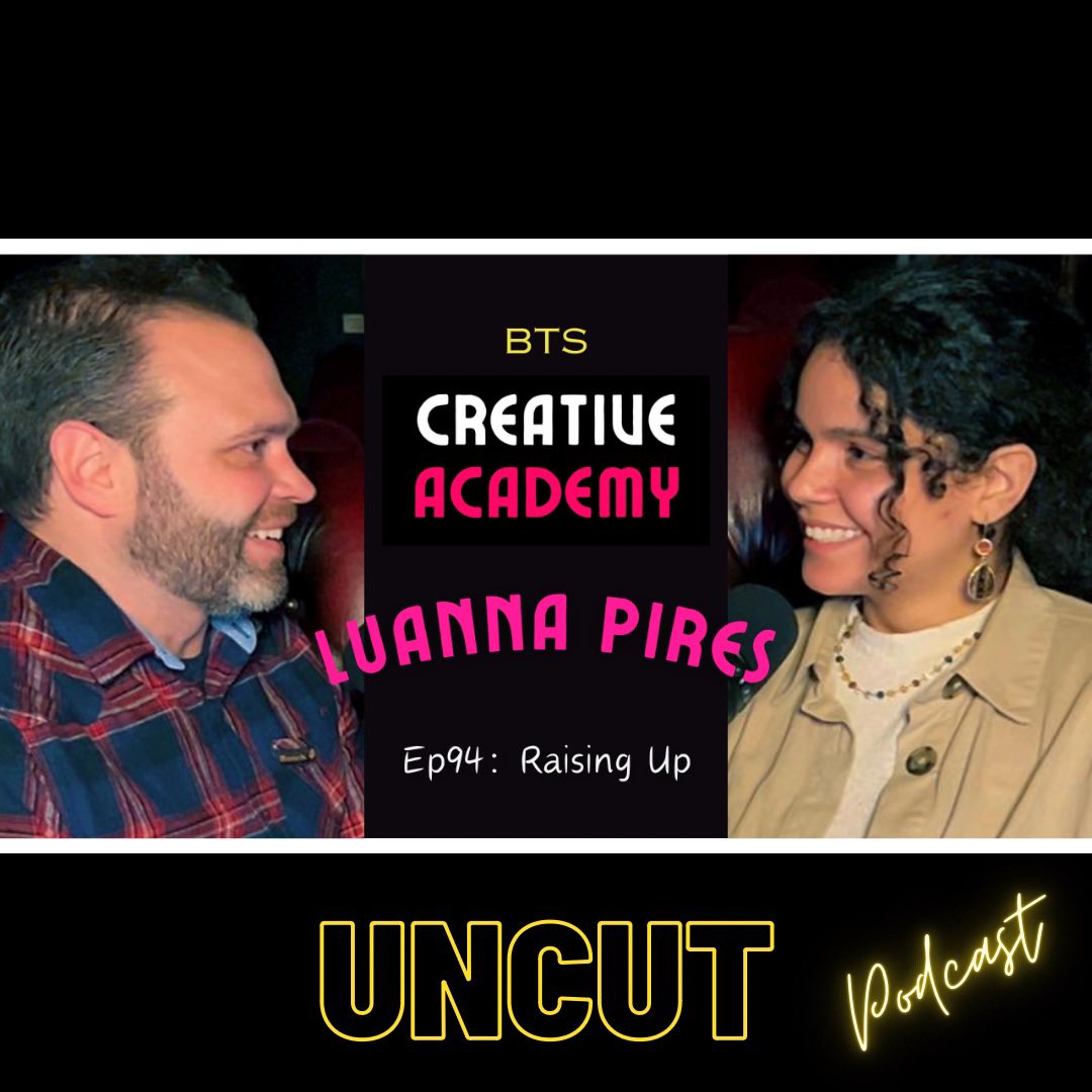 🎧 Dive into the inspiring journey of Luana Pires, CEO of Aguia Music, on The BTS Creative Academy Podcast Episode 94 - ‘Raising Up’! 🚀 Discover the power of recognizing skills early on and the path to becoming a dynamic music manager #MusicManager #Entrepreneur #Podcast 🎶