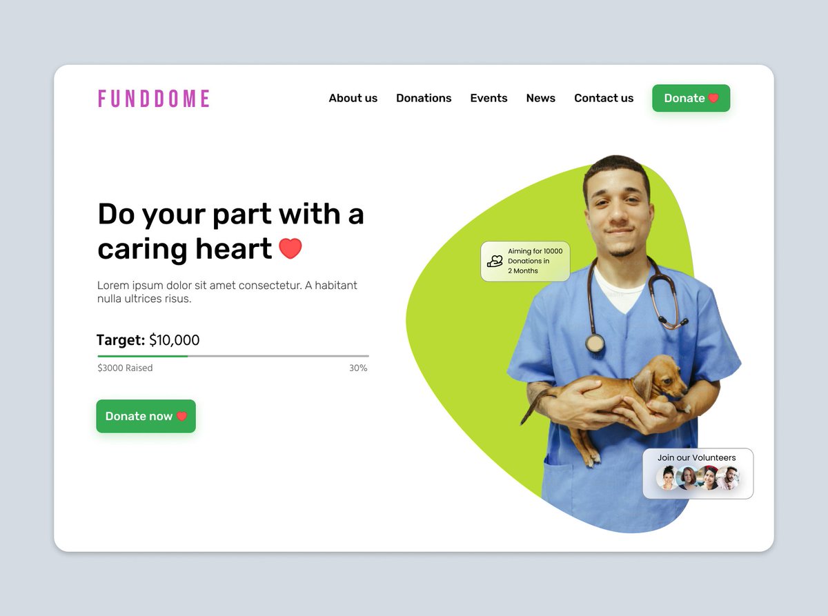 Pet Healthcare Landing Page
#30dayschallenge

Spot the difference 🤔