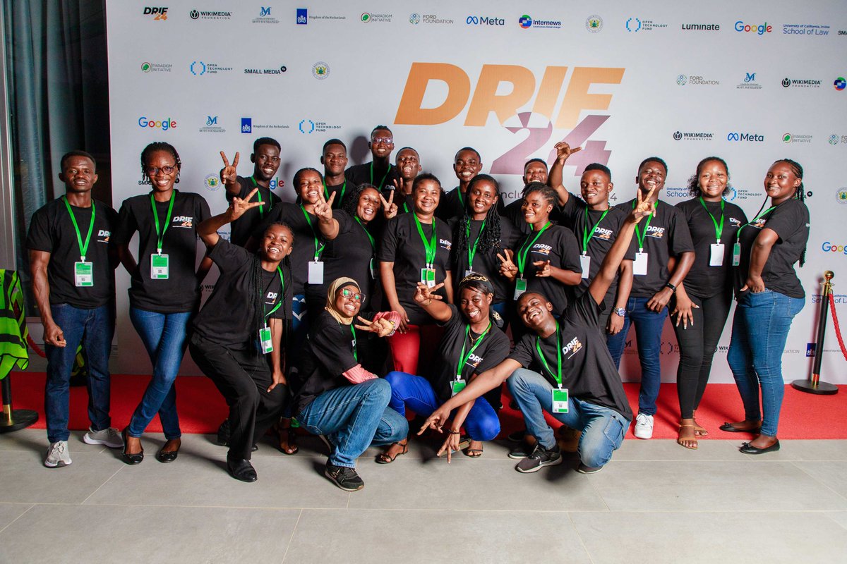 A heartfelt thank you to our DRIF24 Volunteers!

Paradigm Initiative extends its deepest gratitude to the incredible volunteers who made the 2024 Digital Rights and Inclusion Forum (DRIF24) possible. Your dedication, enthusiasm, and hard work were a major driving force behind…