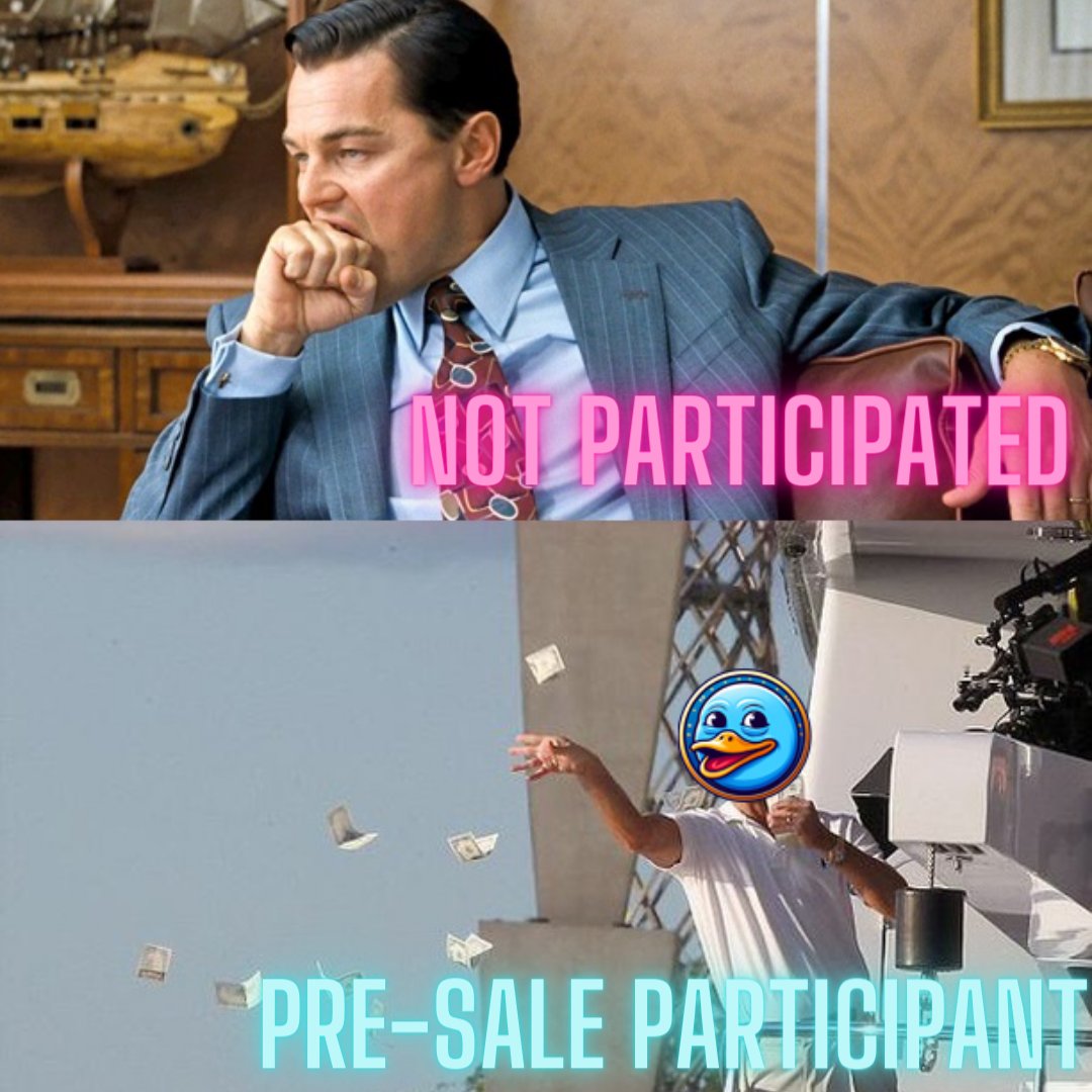 You've never seen a rocket take off so quickly. 🚀👀

Better yet, you've never seen #blueduck pilot one ! 🦆😎

🔥 On Raydium at 4:00 PM UTC 🔥

CPqY8ZHmfzUKbc8p3Kdg7StddT3J9y8R2qxgbSxwmhV2

#BDUCK #Launch #Today #Listing #Soon #BDUCKFAM #BDUCKtothemoon #LFG #Memecoin #Bullrun